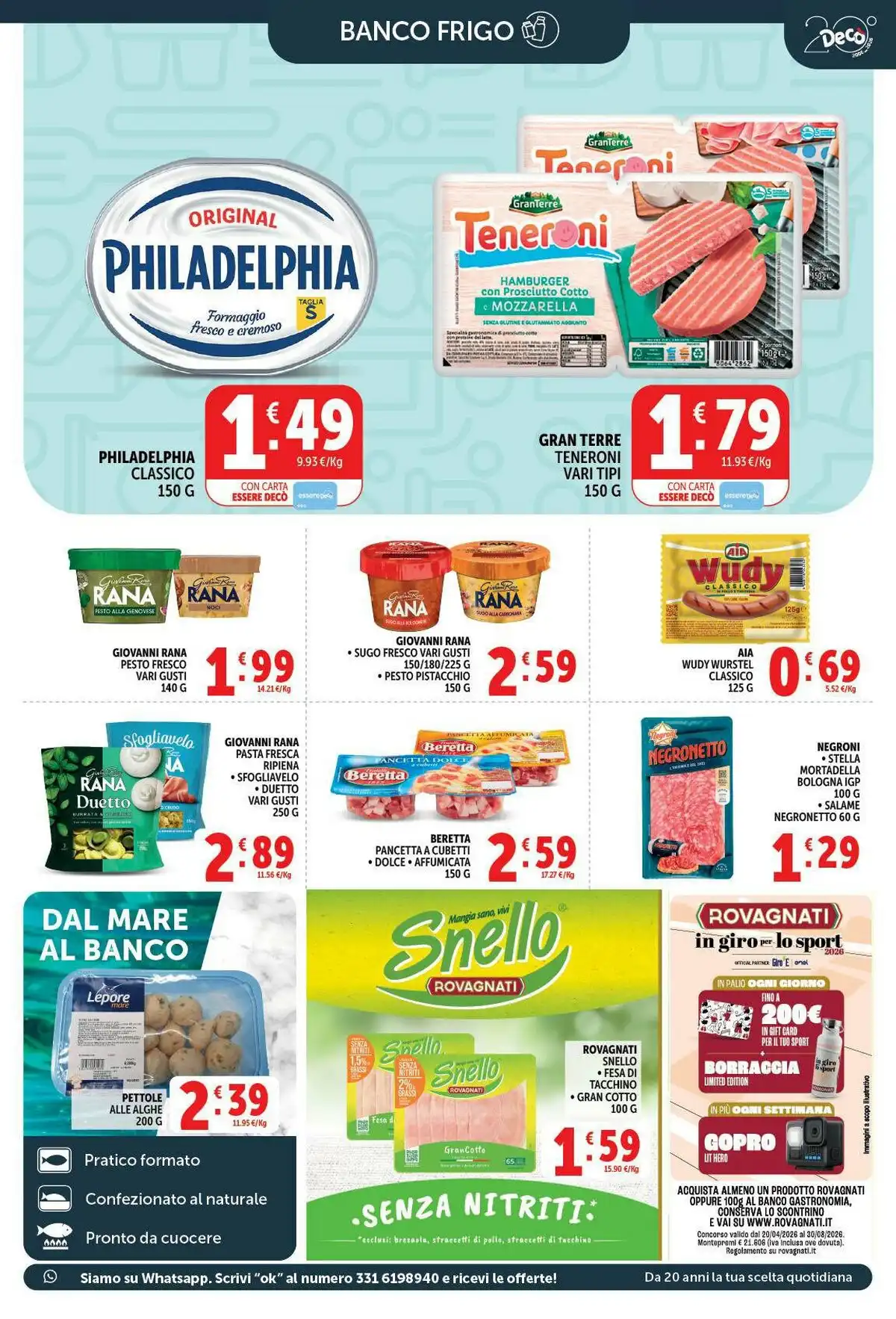 Volantino Decò Black Friday 2026 - Immagine 2 Volantino Decò Black Friday 2026 - Pagina