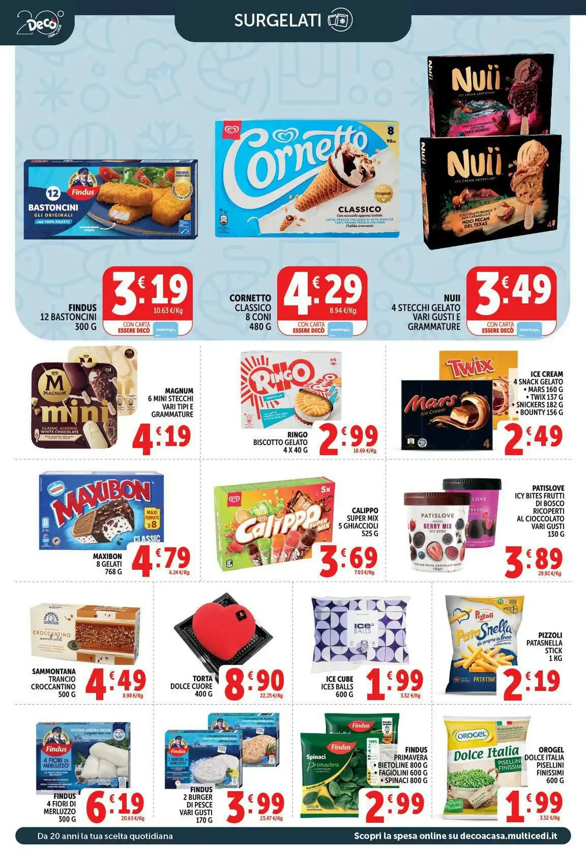 Volantino Decò Black Friday 2026 - Immagine 1 Volantino Decò Black Friday 2026 - Pagina