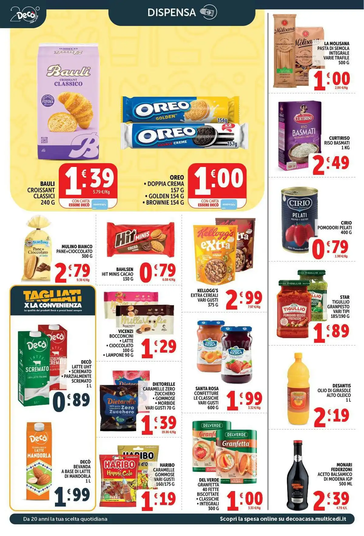 Volantino Decò Black Friday 2026 - Immagine 1 Volantino Decò Black Friday 2026 - Pagina