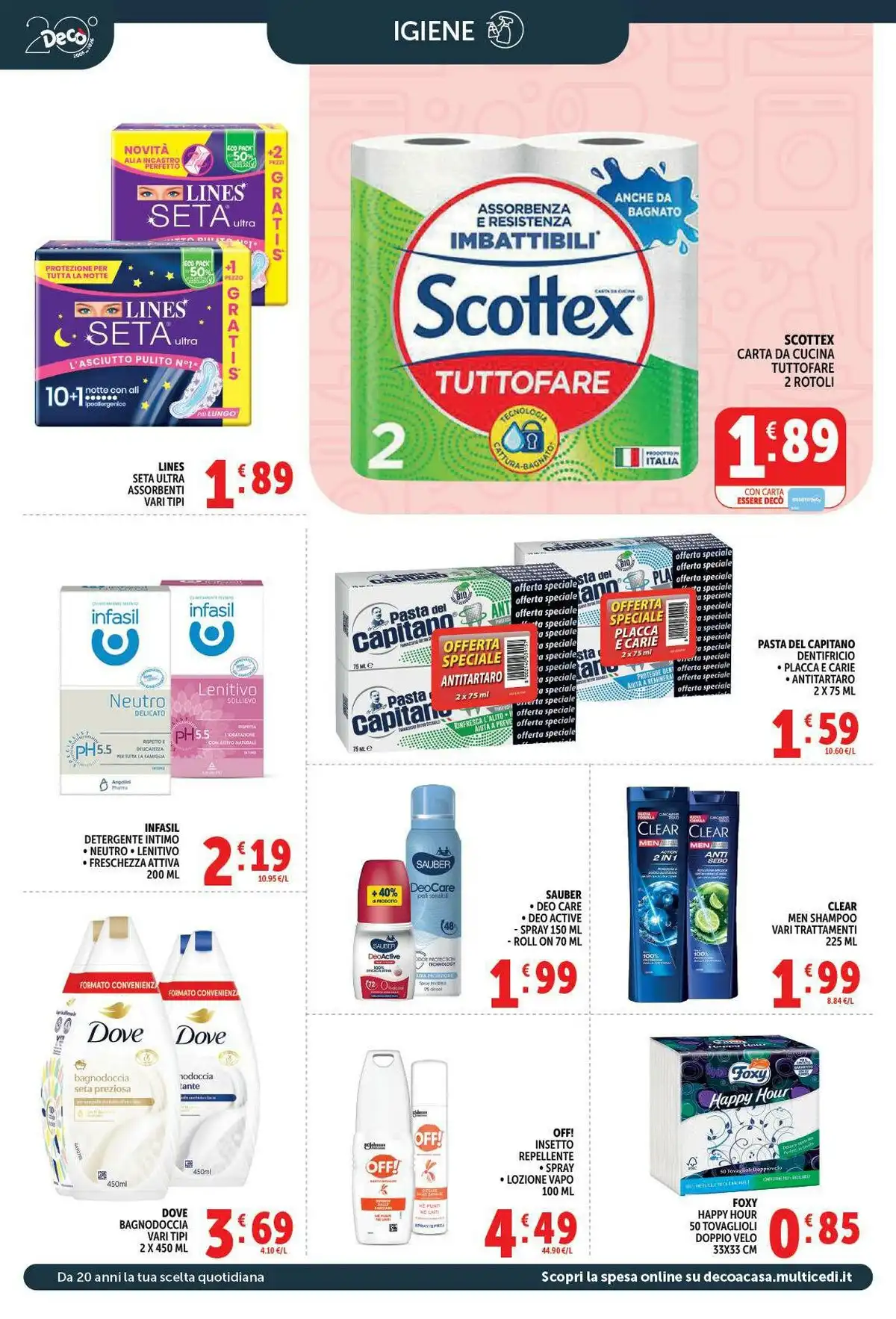 Volantino Decò Black Friday 2026 - Immagine 1 Volantino Decò Black Friday 2026 - Pagina
