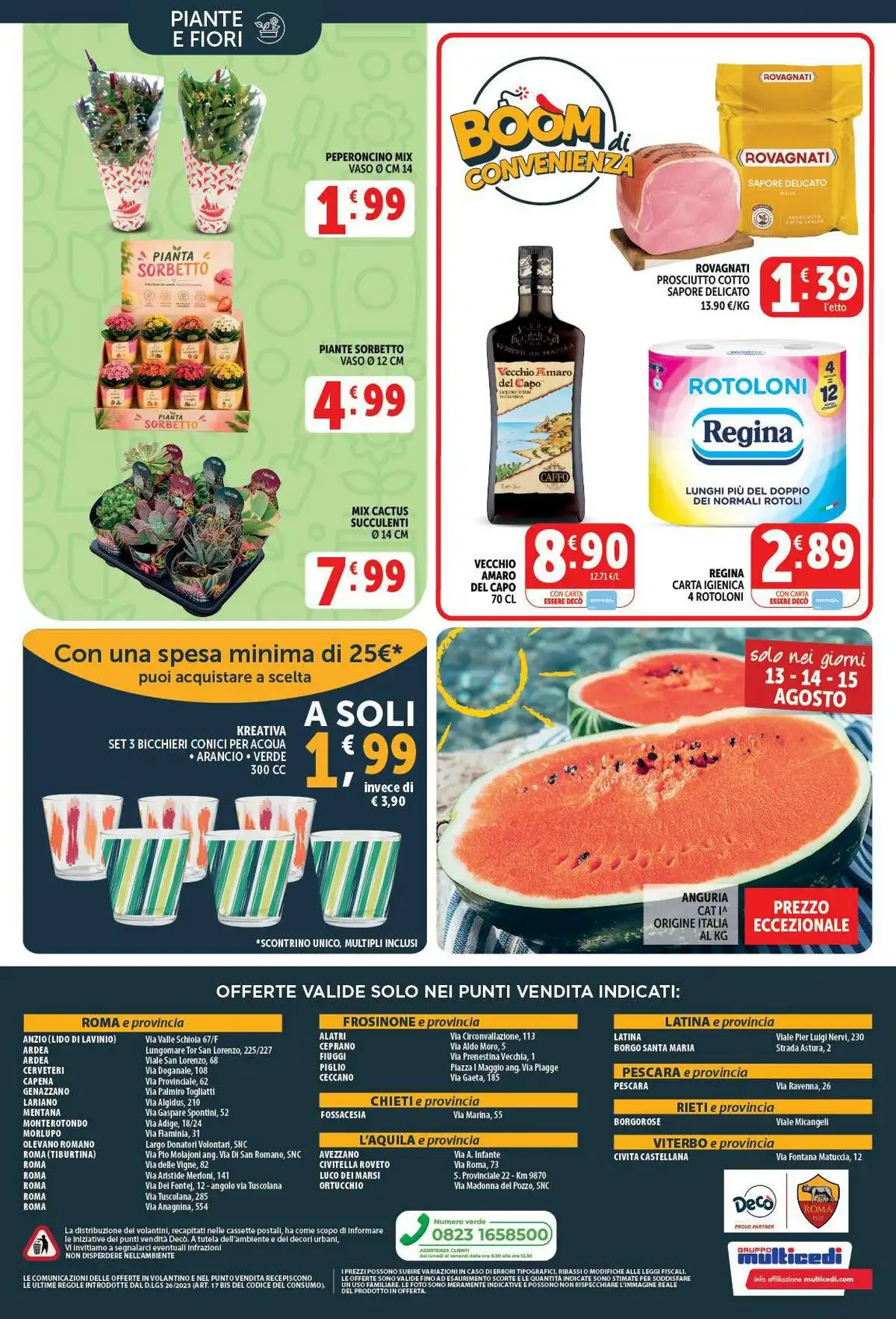 Volantino Decò Black Friday 2026 - Immagine 1 Volantino Decò Black Friday 2026 - Pagina