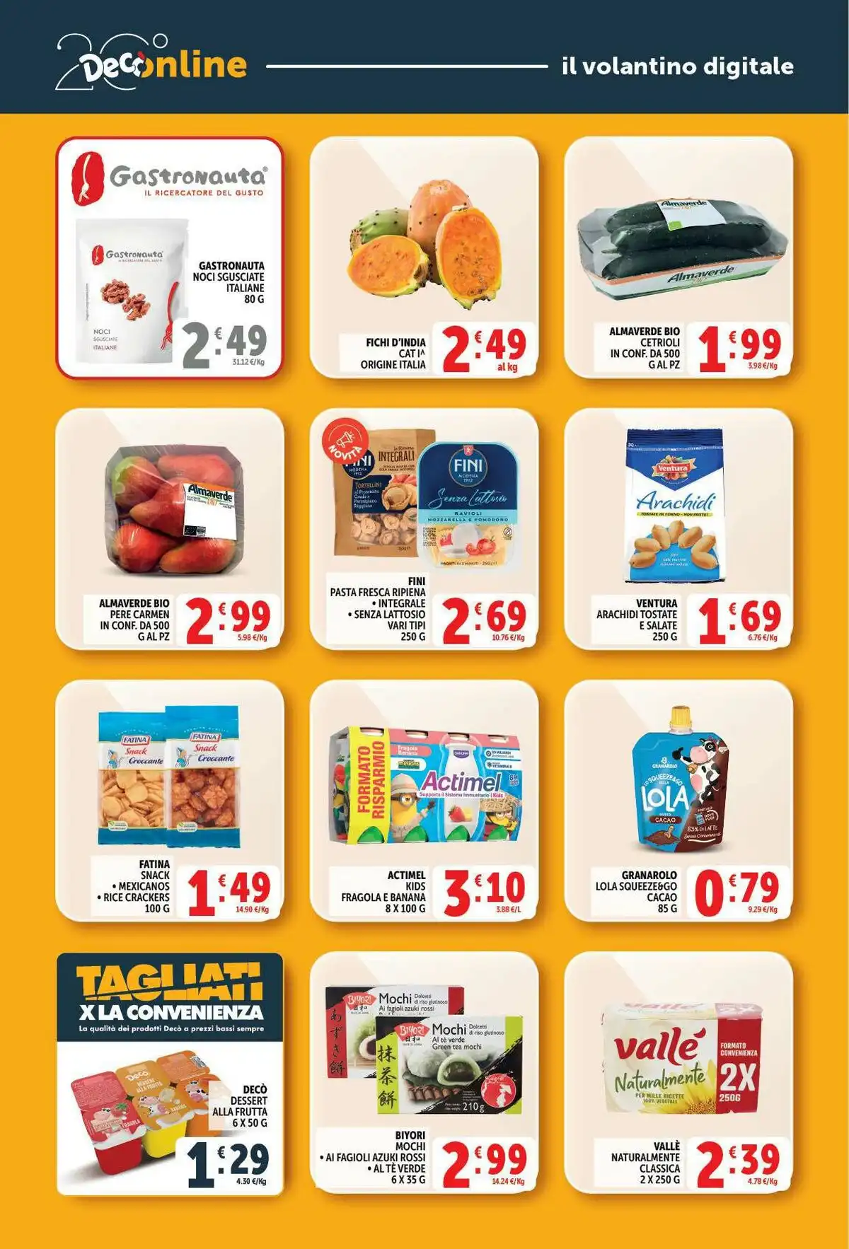 Volantino Decò Black Friday 2026 - Pagina