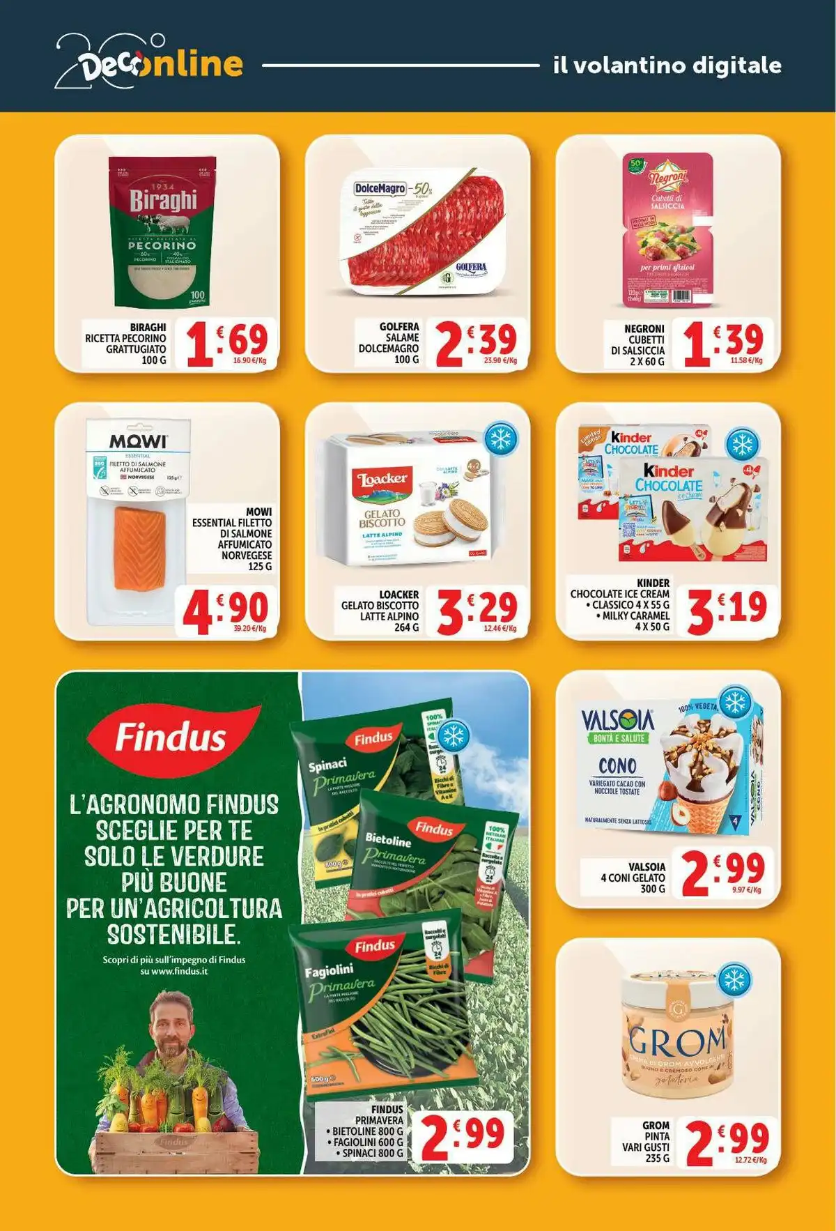 Volantino Decò Black Friday 2026 - Pagina