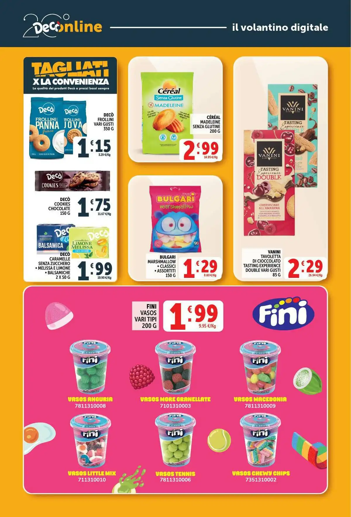 Volantino Decò Black Friday 2026 - Pagina