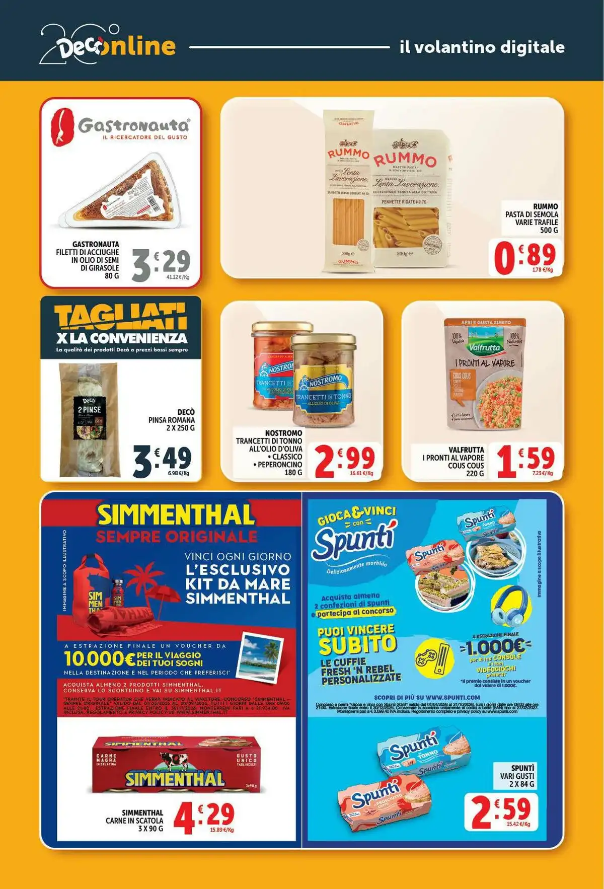 Volantino Decò Black Friday 2026 - Pagina