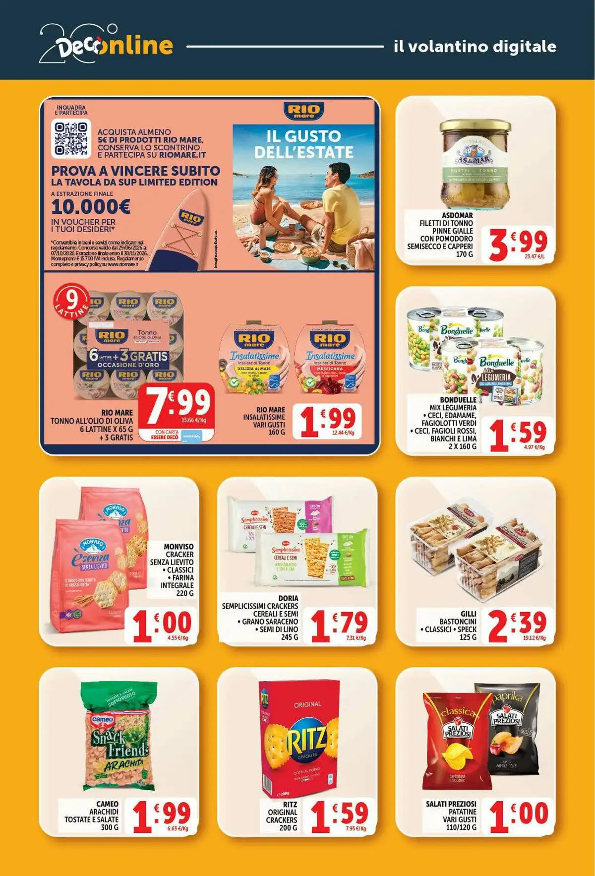 Volantino Decò Black Friday 2026 - Immagine 1 Volantino Decò Black Friday 2026 - Pagina