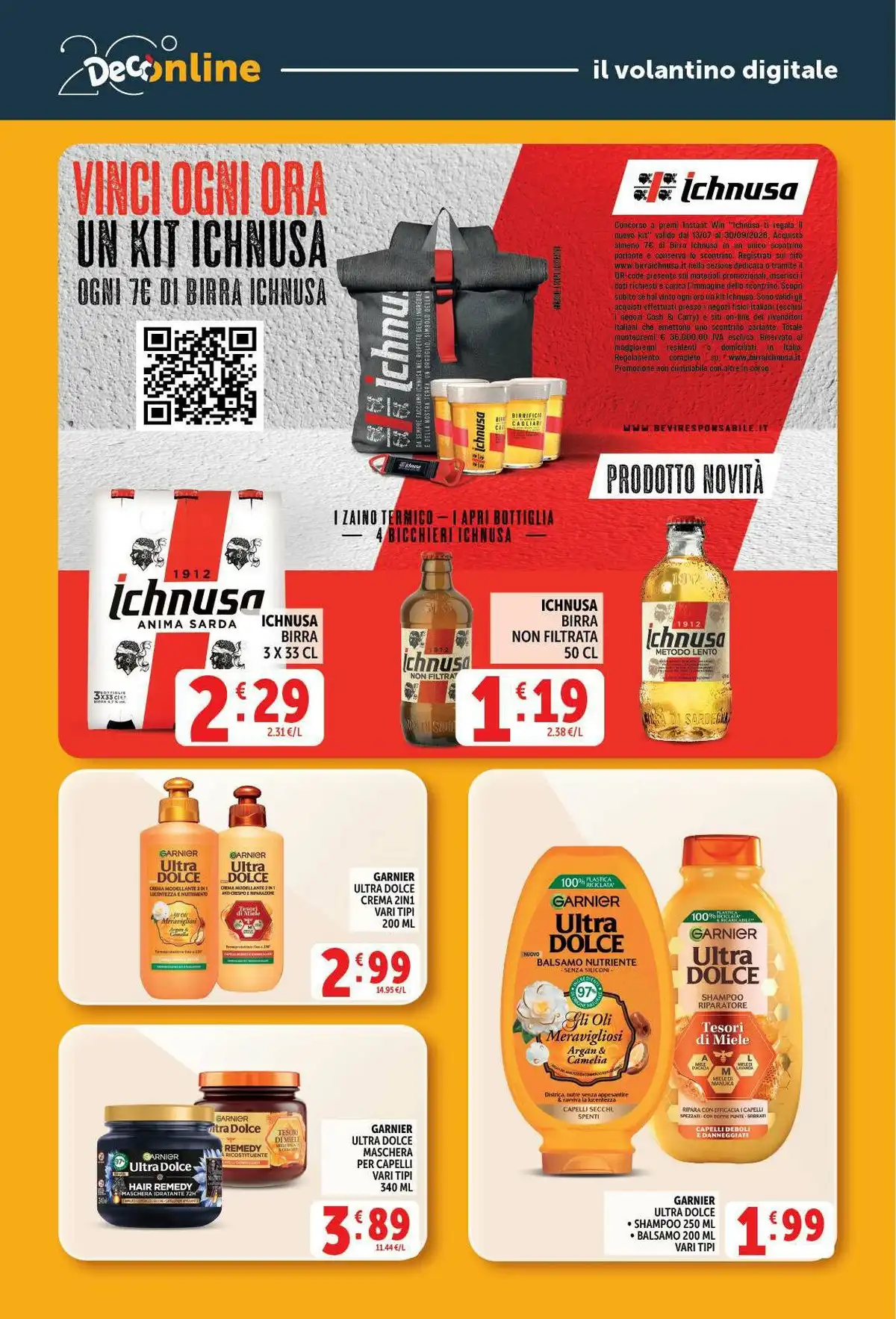 Volantino Decò Black Friday 2026 - Immagine 1 Volantino Decò Black Friday 2026 - Pagina