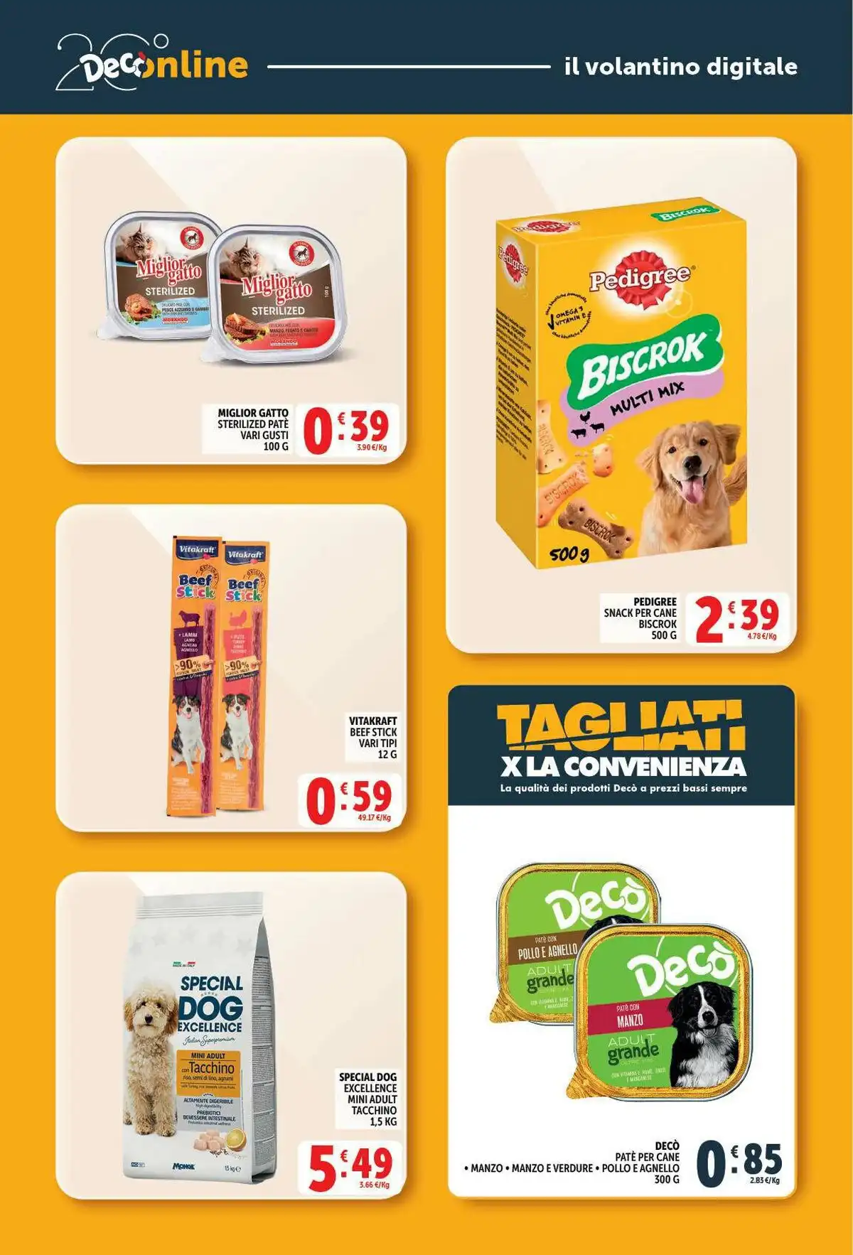 Volantino Decò Black Friday 2026 - Immagine 1 Volantino Decò Black Friday 2026 - Pagina