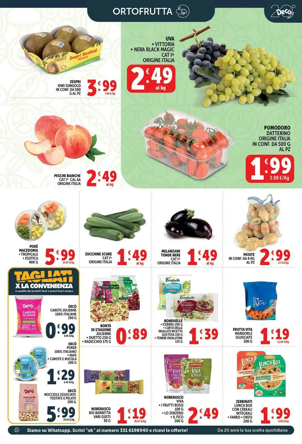 Volantino Deco Supermercati Natale 2026 - Immagine 1 Volantino Deco Supermercati Natale 2026 - Pagina