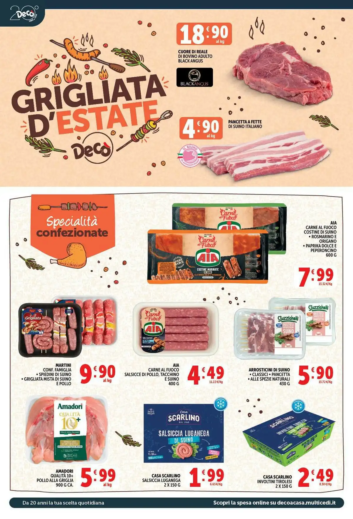 Volantino Decò Black Friday 2026 - Immagine 1 Volantino Decò Black Friday 2026 - Pagina