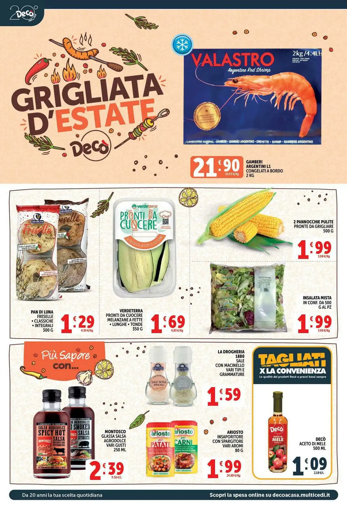Volantino Decò Black Friday 2026 - Immagine 1 Volantino Decò Black Friday 2026 - Pagina