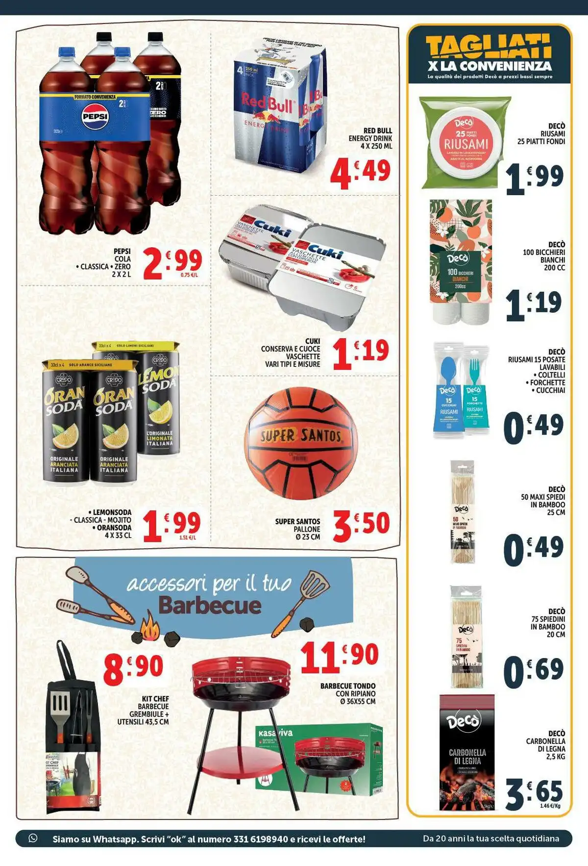 Volantino Decò Black Friday 2026 - Immagine 2 Volantino Decò Black Friday 2026 - Pagina