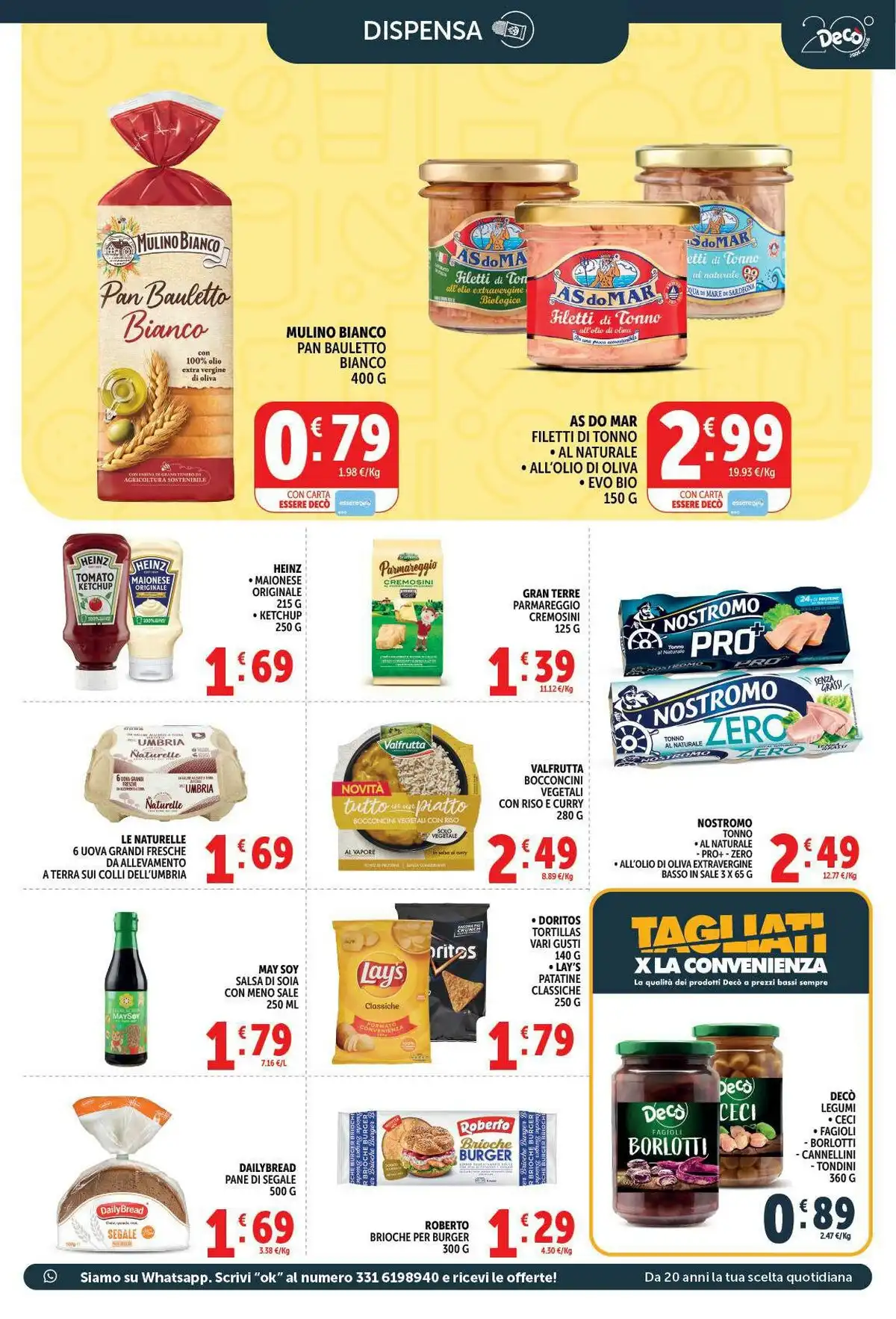 Volantino Decò Supermercati Dal 1 Settembre Al 10 Settembre 2026 Anteprima - Immagine 1 Dal 1 Settembre
