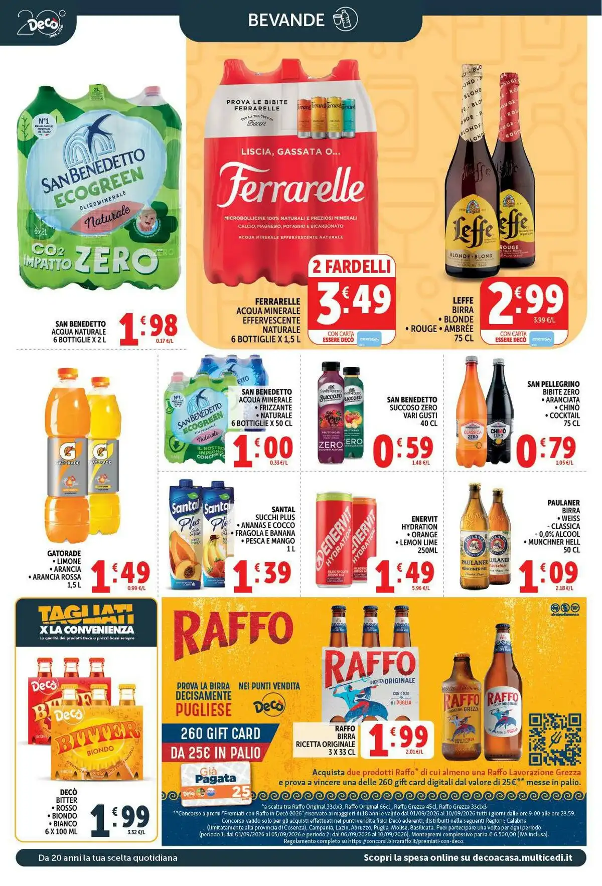 Volantino Decò Supermercati Dal 1 Settembre Al 10 Settembre 2026 Anteprima - Immagine 2 Dal 1 Settembre