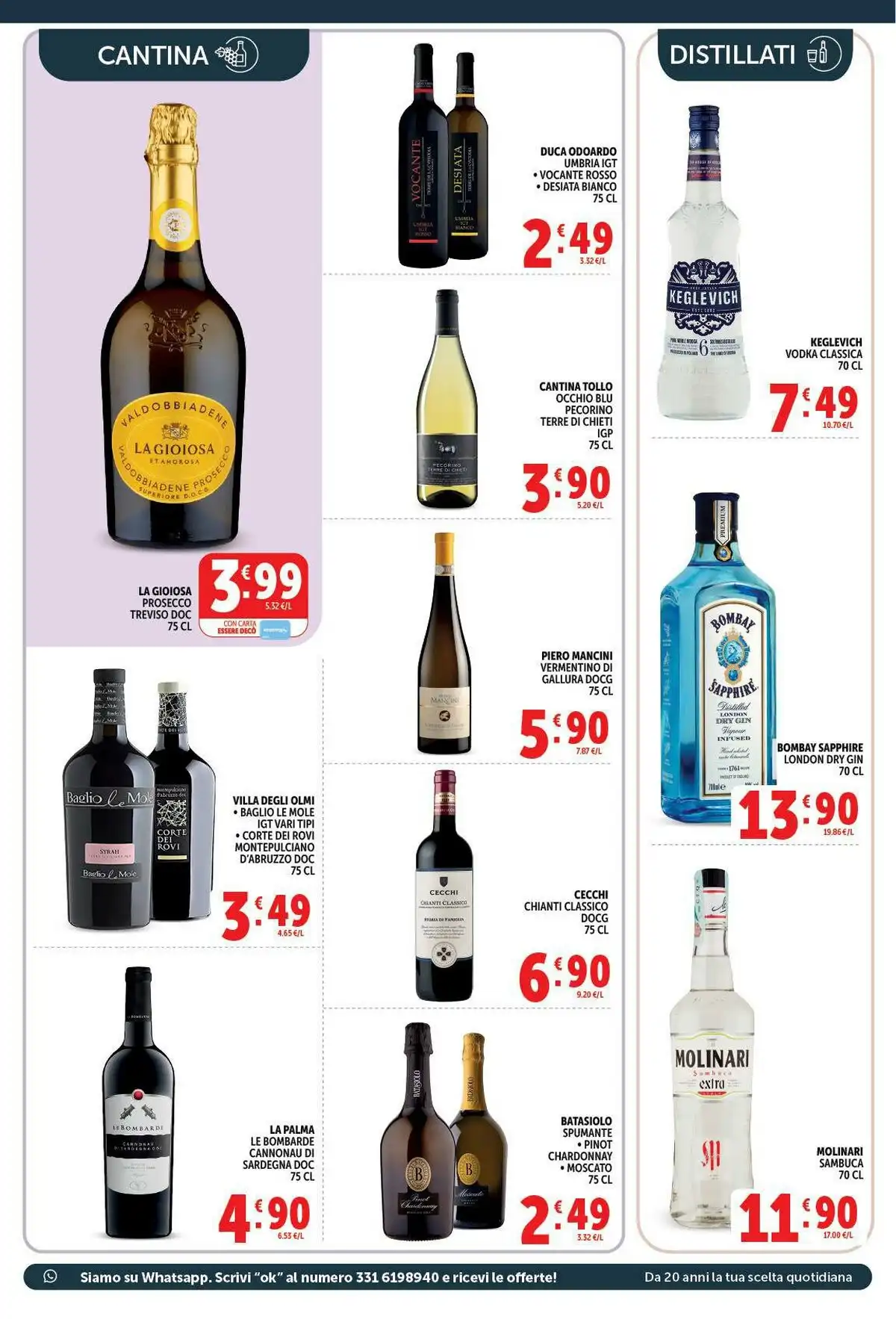 Volantino Decò Supermercati Dal 1 Settembre Al 10 Settembre 2026 Anteprima - Immagine 3 Dal 1 Settembre