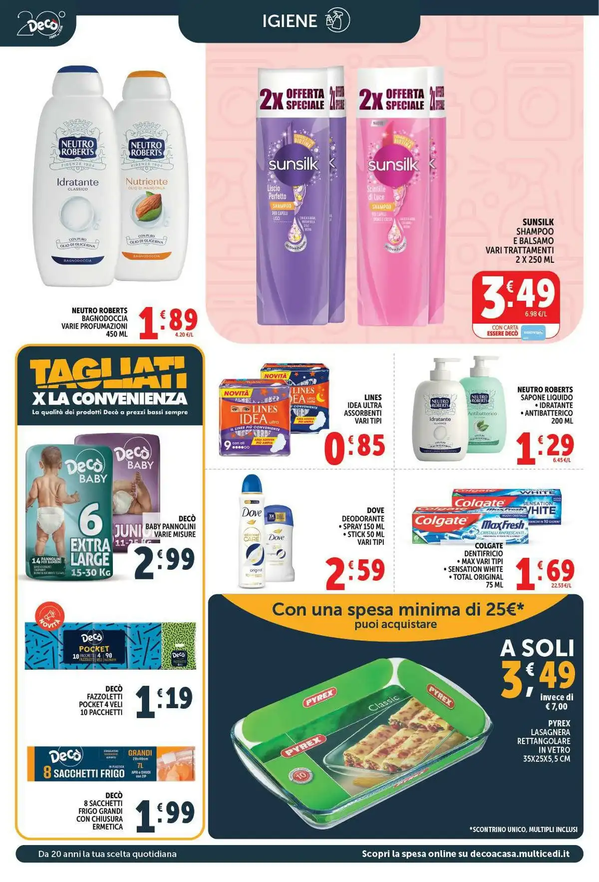 Volantino Decò Supermercati Dal 1 Settembre Al 10 Settembre 2026 Anteprima - Immagine 4 Dal 1 Settembre