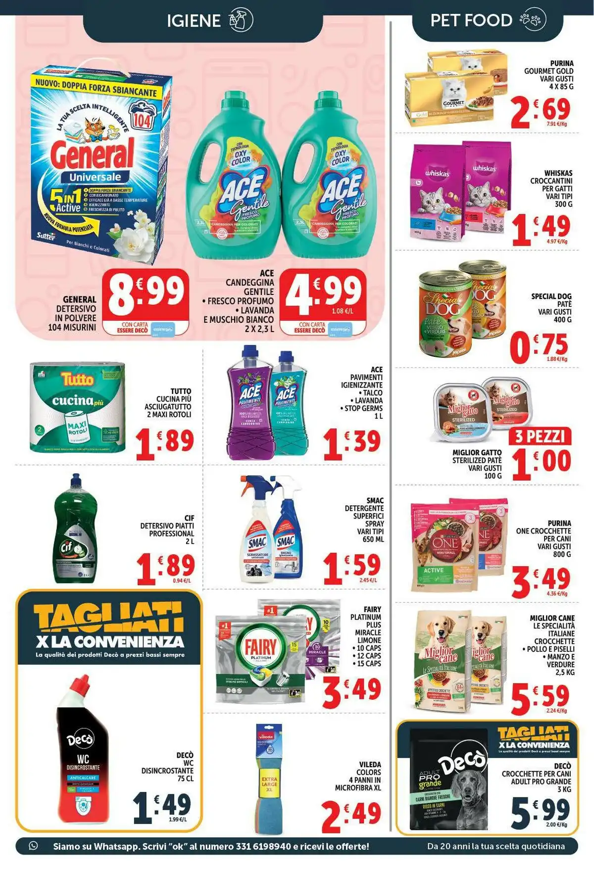Volantino Decò Supermercati Dal 1 Settembre Al 10 Settembre 2026 Anteprima - Immagine 1 Dal 1 Settembre
