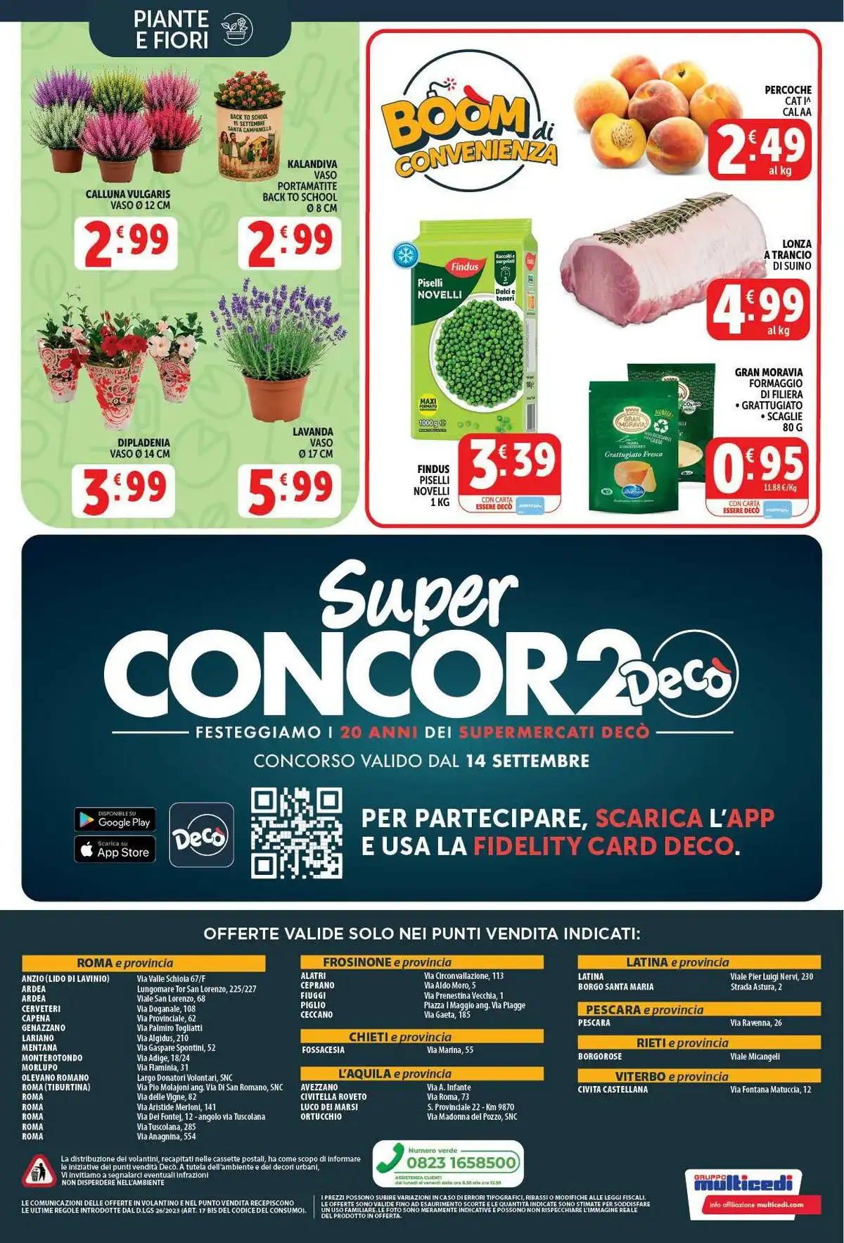 Volantino Decò Supermercati Dal 1 Settembre Al 10 Settembre 2026 Anteprima - Immagine 2 Dal 1 Settembre