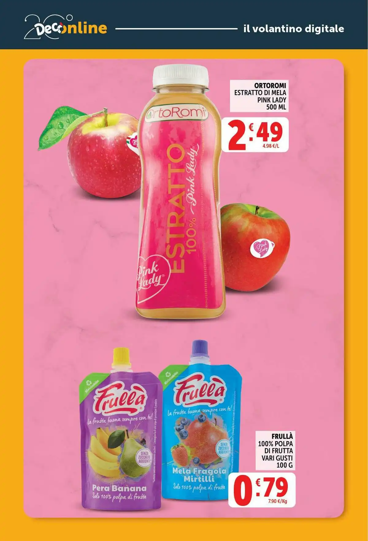 Volantino Decò Supermercati Dal 1 Settembre Al 10 Settembre 2026 Anteprima - Immagine 4 Dal 1 Settembre