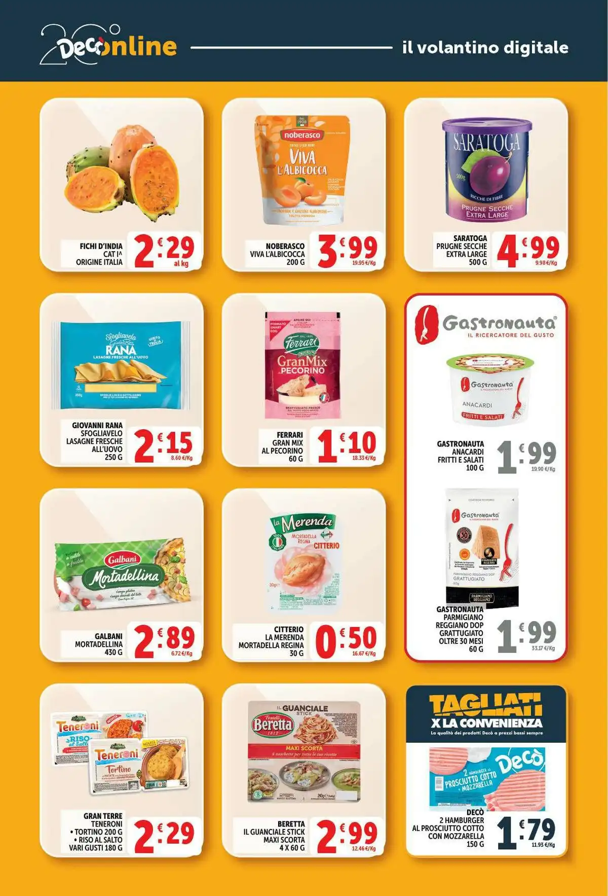 Volantino Decò Supermercati Dal 1 Settembre Al 10 Settembre 2026 Anteprima - Immagine 1 Dal 1 Settembre