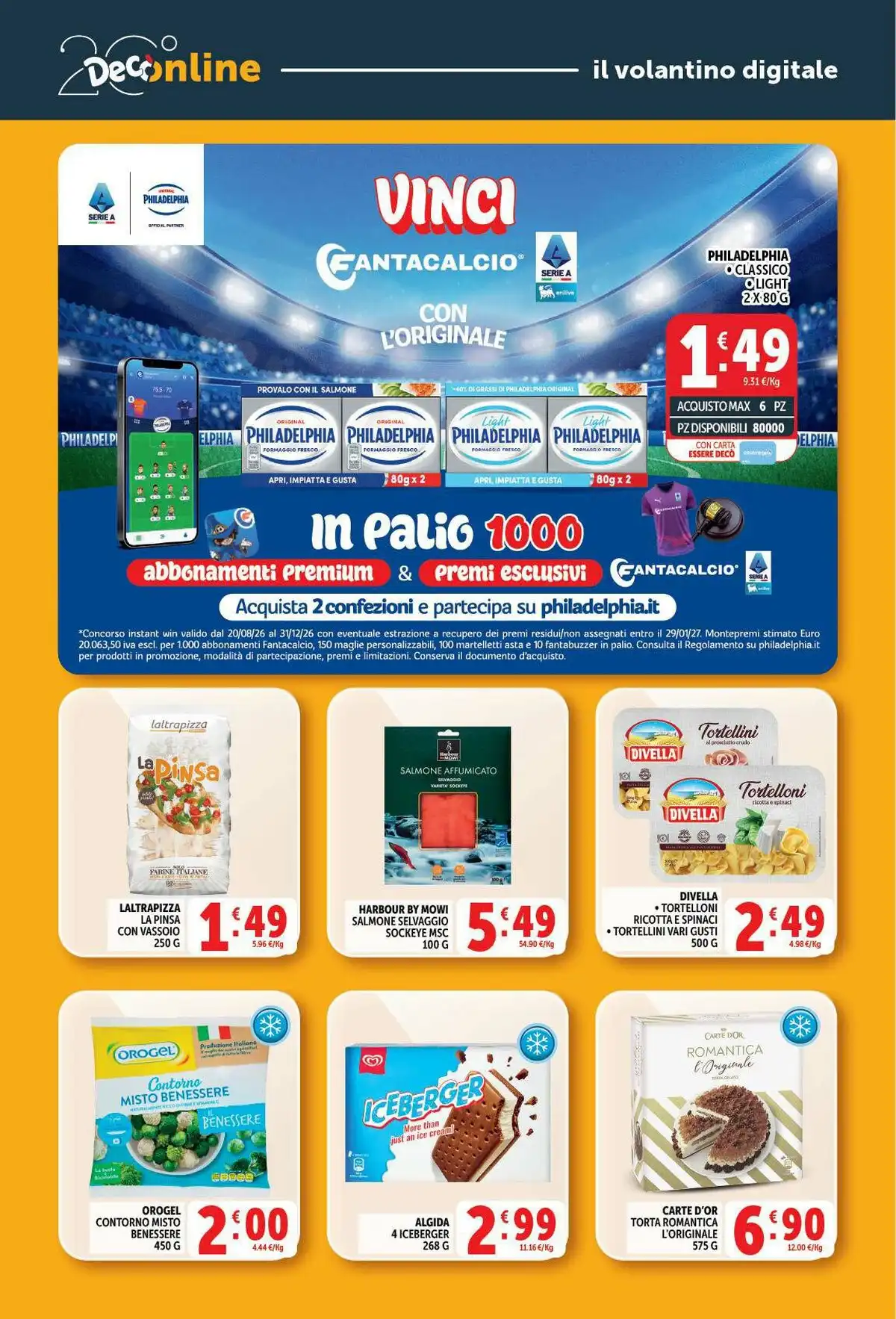 Volantino Decò Supermercati Dal 1 Settembre Al 10 Settembre 2026 Anteprima - Immagine 2 Dal 1 Settembre