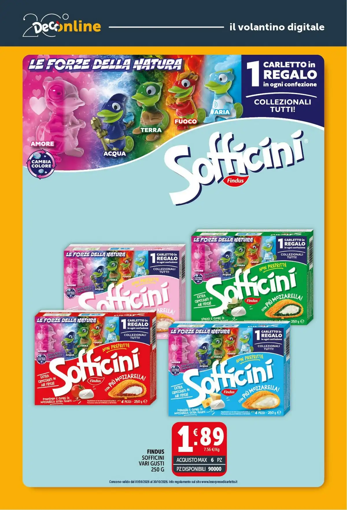 Volantino Decò Supermercati Dal 1 Settembre Al 10 Settembre 2026 Anteprima - Immagine 3 Dal 1 Settembre