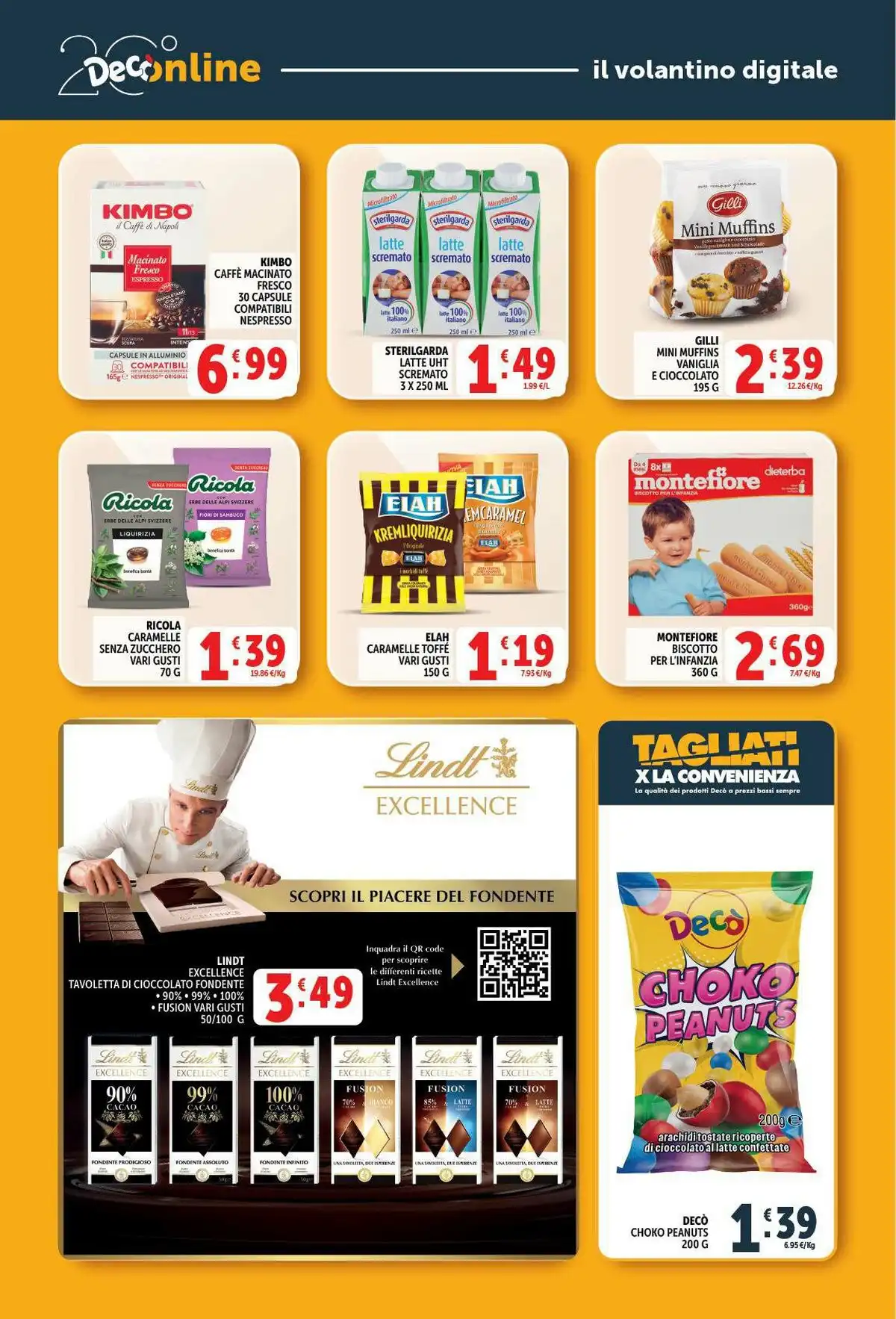 Volantino Decò Supermercati Dal 1 Settembre Al 10 Settembre 2026 Anteprima - Immagine 4 Dal 1 Settembre