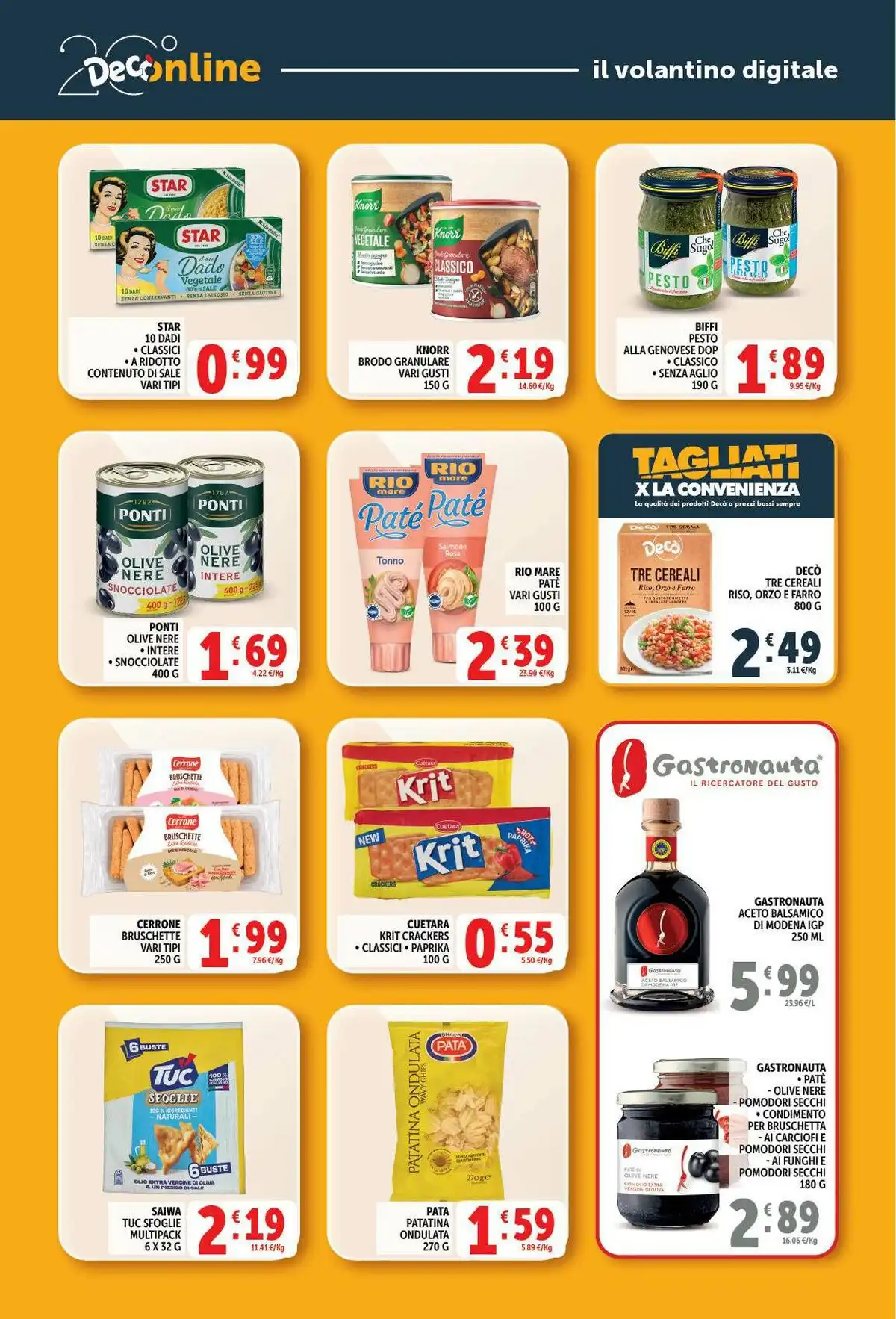 Volantino Decò Supermercati Dal 1 Settembre Al 10 Settembre 2026 Anteprima - Immagine 1 Dal 1 Settembre