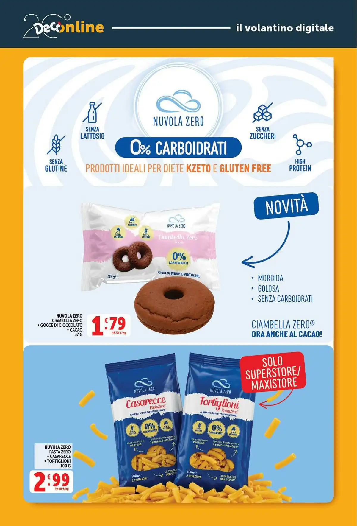 Volantino Decò Supermercati Dal 1 Settembre Al 10 Settembre 2026 Anteprima - Immagine 2 Dal 1 Settembre