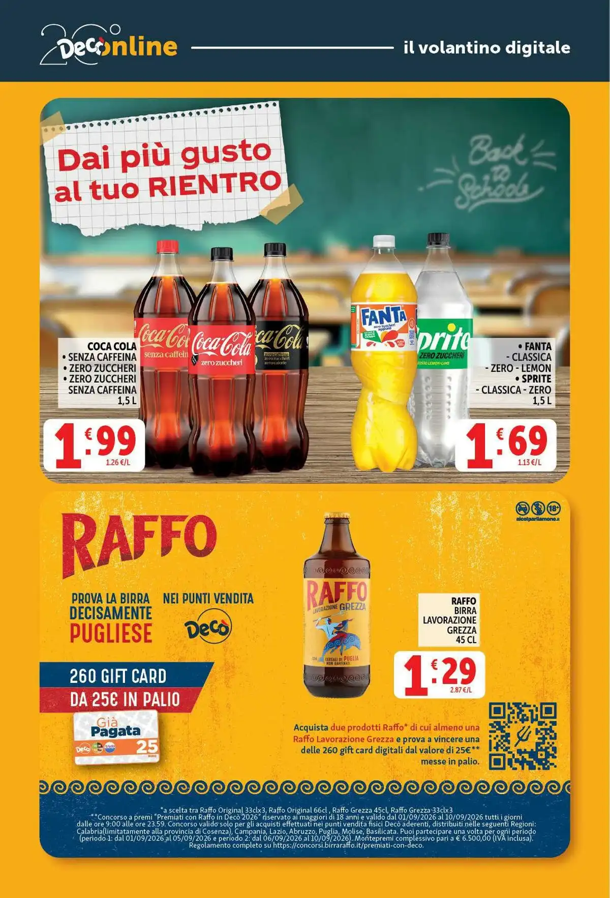 Volantino Decò Supermercati Dal 1 Settembre Al 10 Settembre 2026 Anteprima - Immagine 3 Dal 1 Settembre