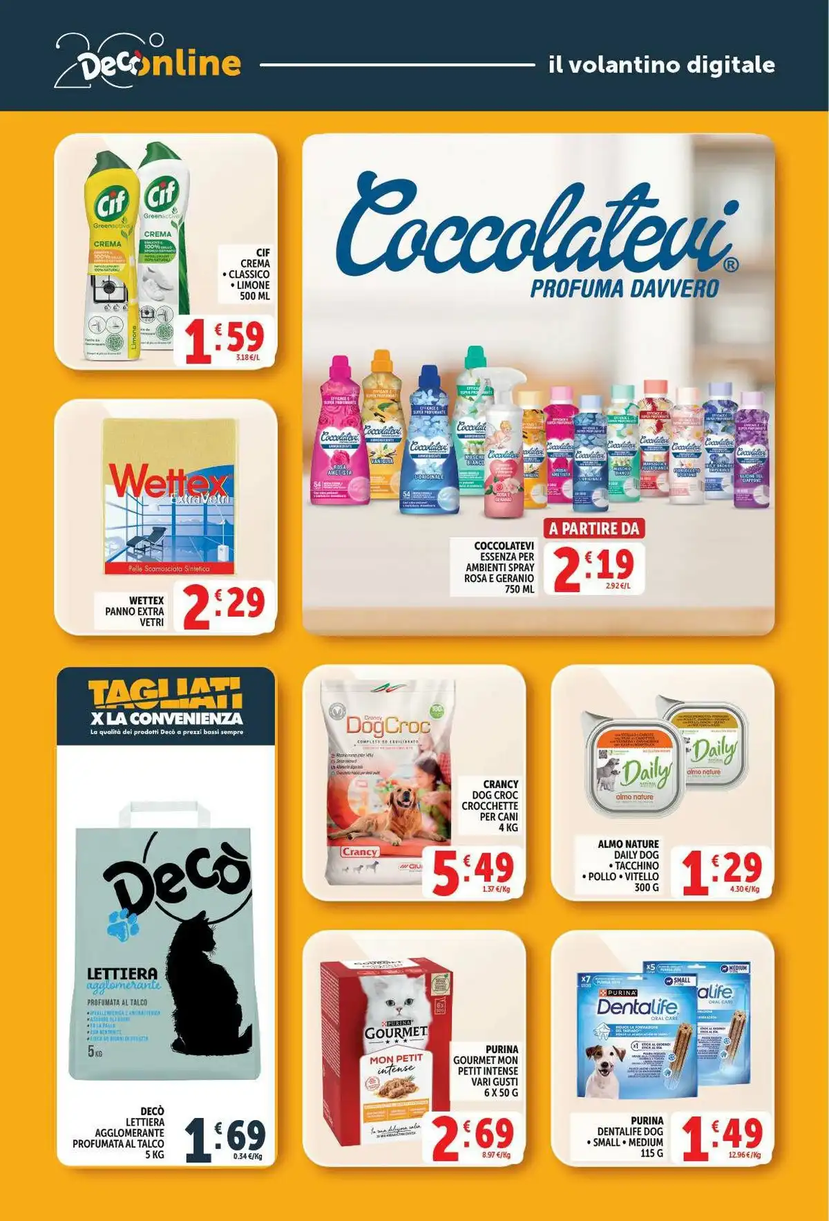 Volantino Decò Supermercati Dal 1 Settembre Al 10 Settembre 2026 Anteprima - Immagine 1 Dal 1 Settembre