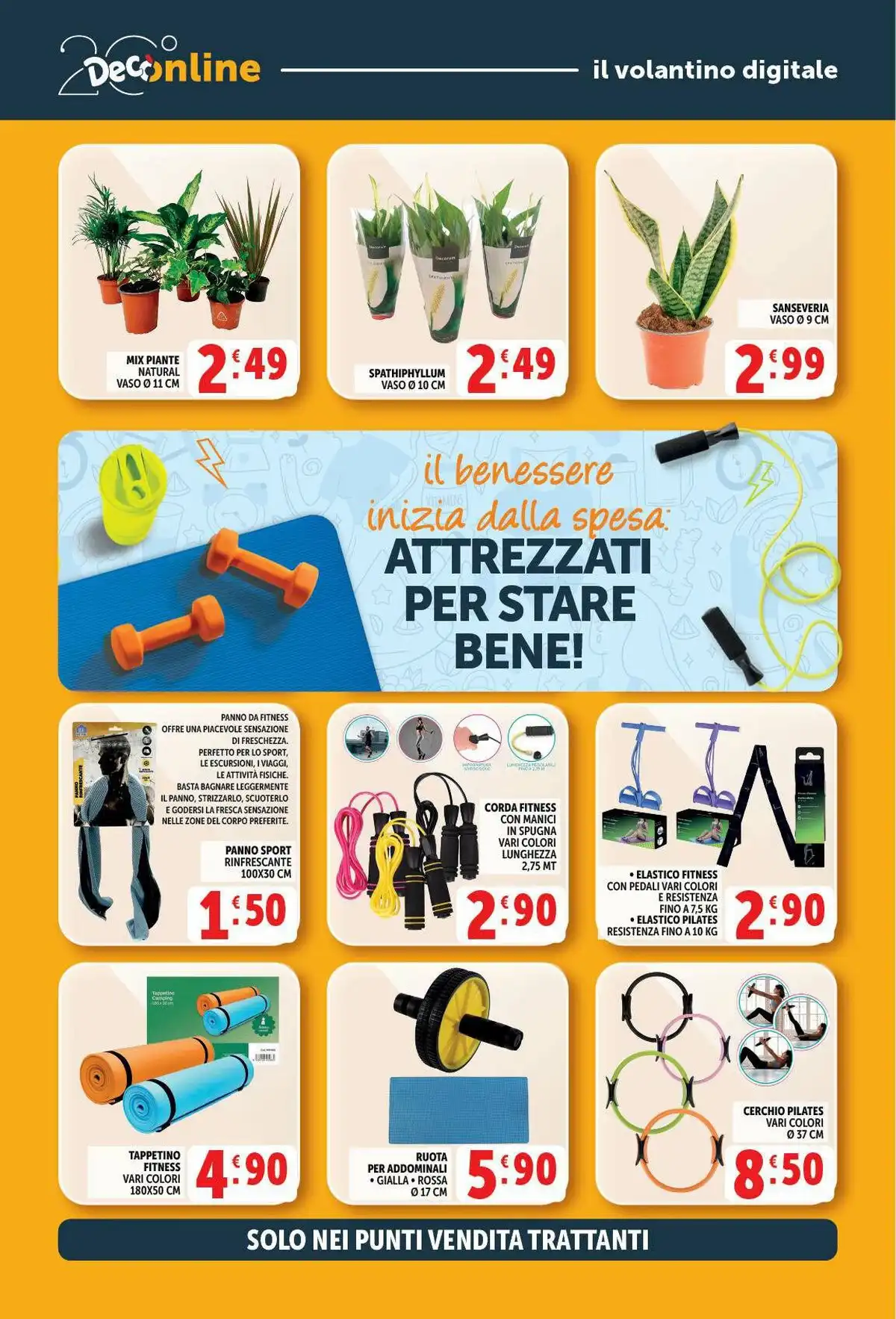 Volantino Decò Supermercati Dal 1 Settembre Al 10 Settembre 2026 Anteprima - Immagine 2 Dal 1 Settembre