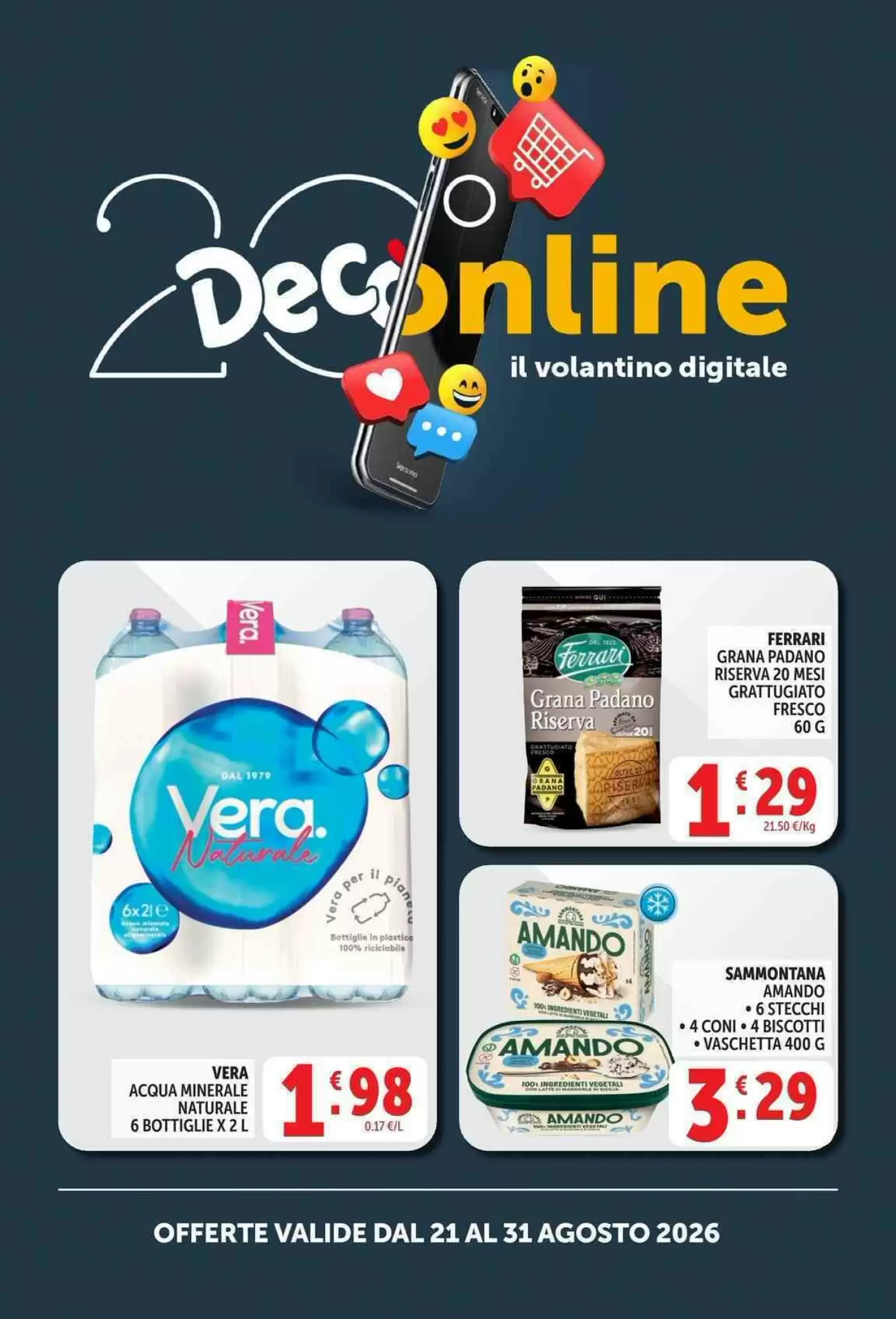 Volantino Decò - Immagine 3 Deco