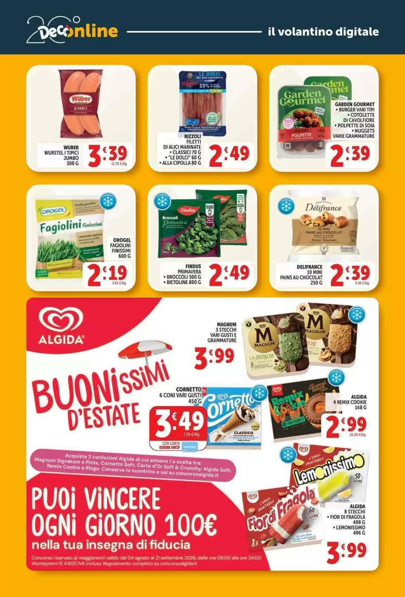 Volantino Decò - Immagine 1 Deco
