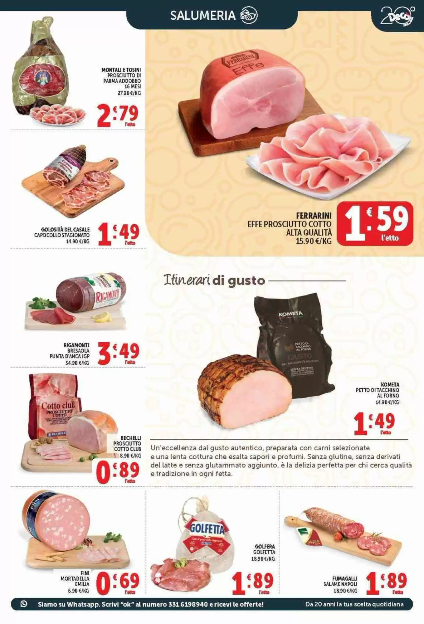 Volantino Decò - Immagine 1 Deco