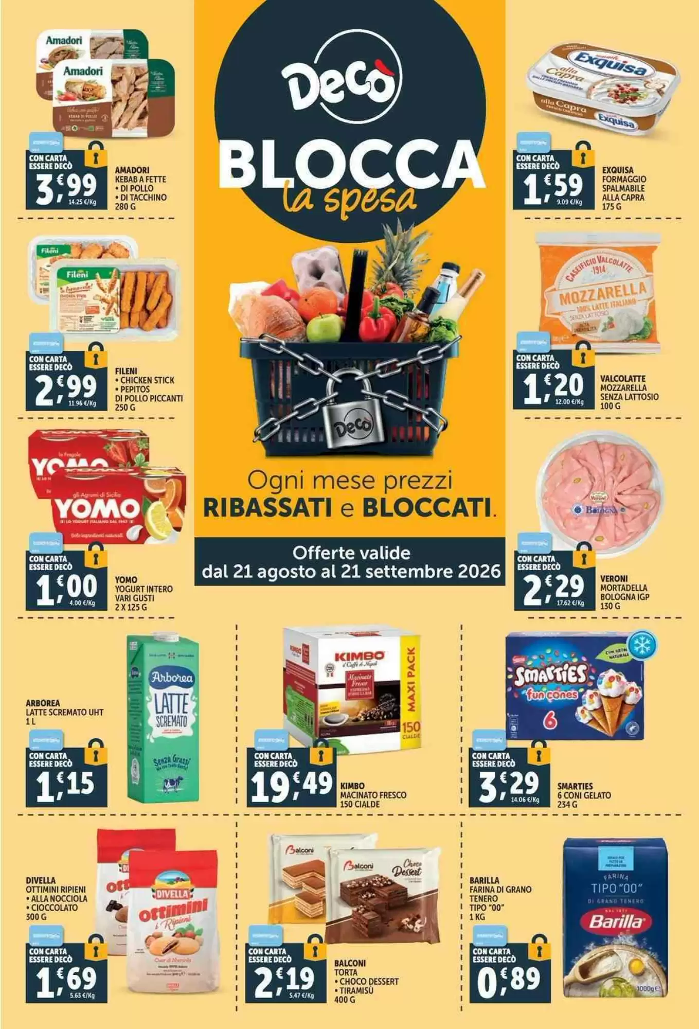 Volantino Decò - Immagine 2 Deco
