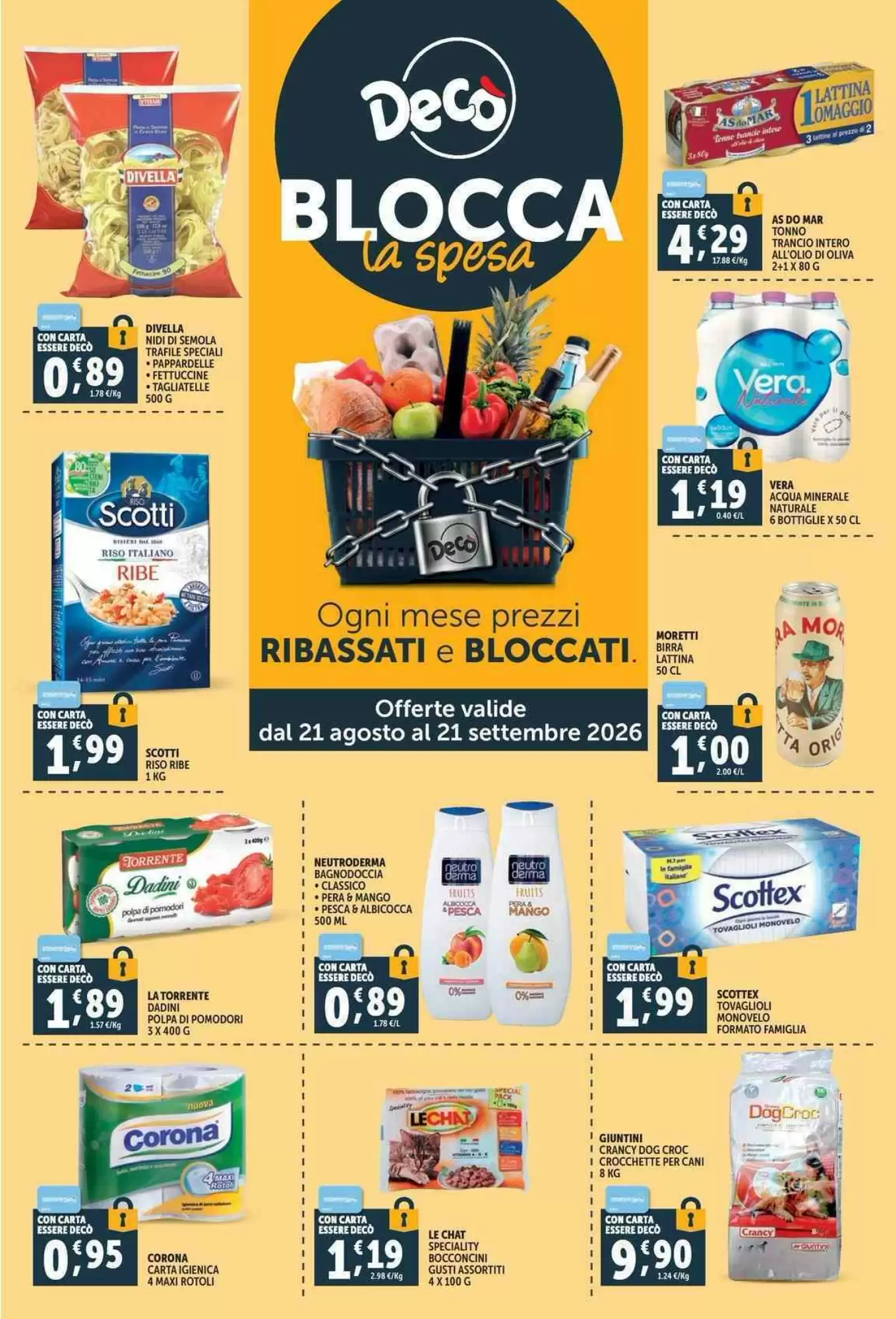 Volantino Decò - Immagine 3 Deco