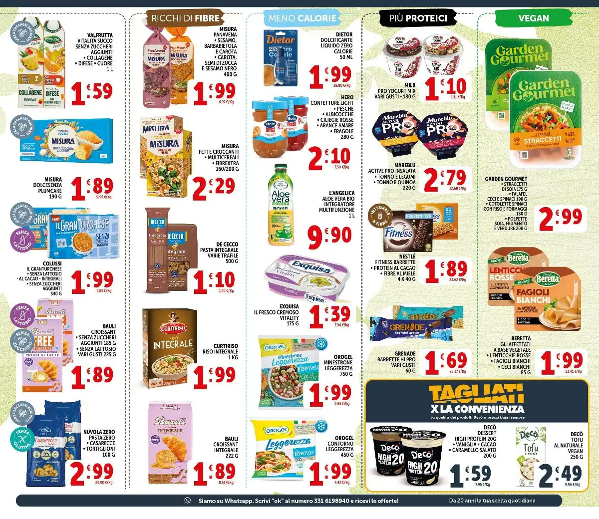 Volantino Decò Supermercati Dal 1 Settembre Al 10 Settembre 2026 Anteprima - Immagine 1 Superstore Dal 1 Settembre