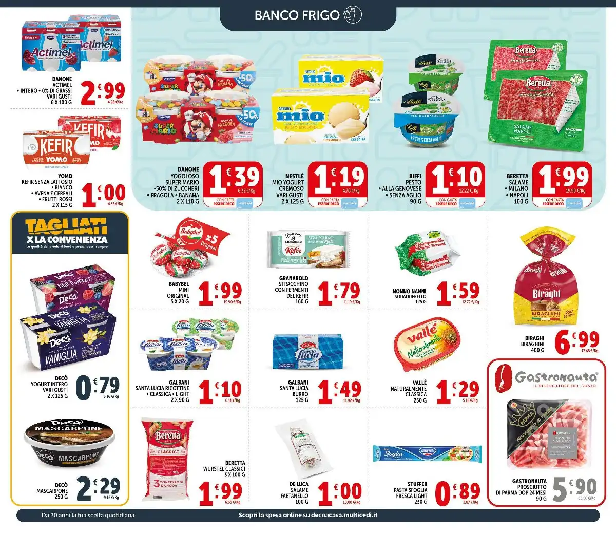Volantino Decò Supermercati Dal 1 Settembre Al 10 Settembre 2026 Anteprima - Immagine 2 Superstore Dal 1 Settembre