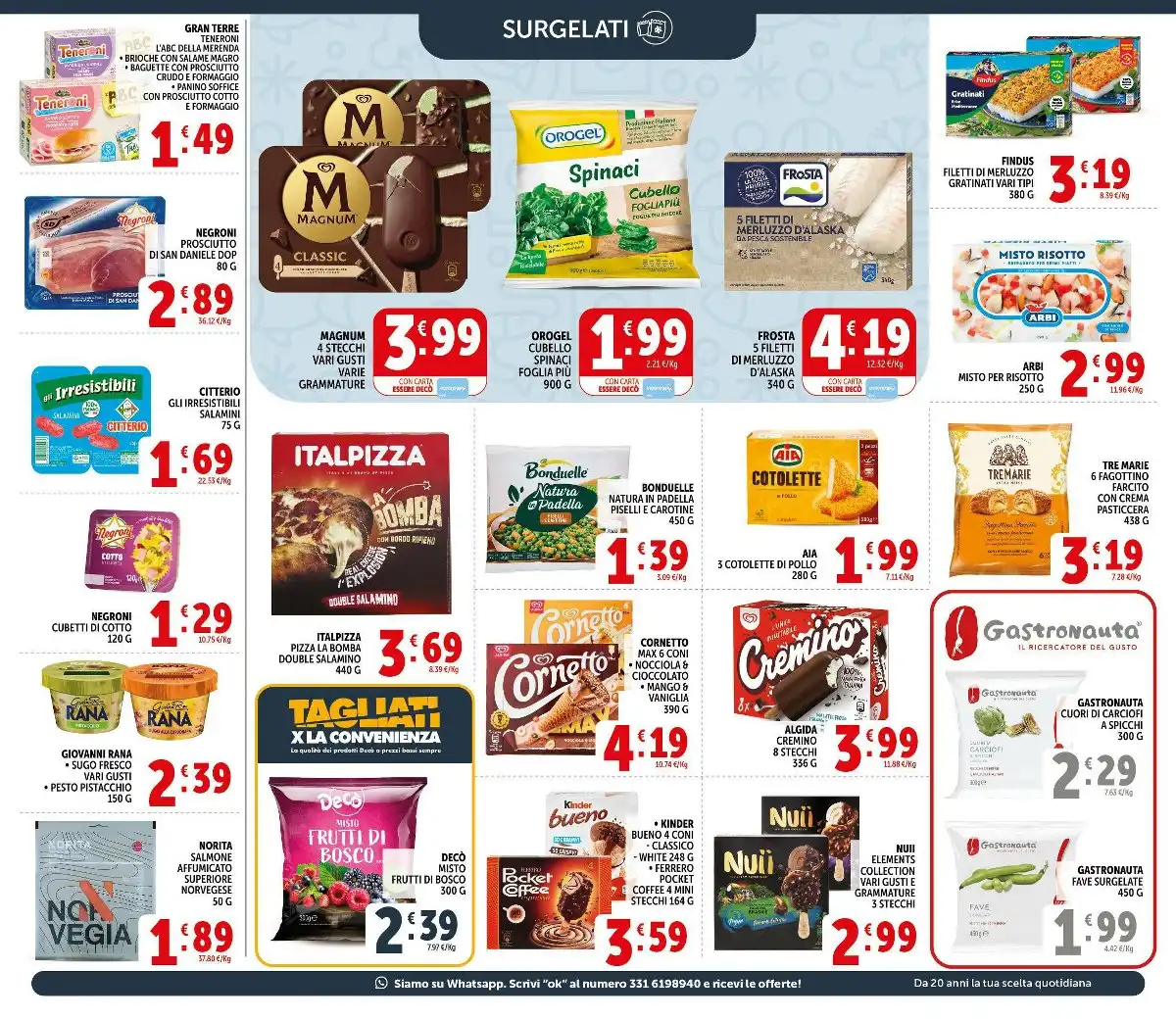 Volantino Decò Supermercati Dal 1 Settembre Al 10 Settembre 2026 Anteprima - Immagine 3 Superstore Dal 1 Settembre