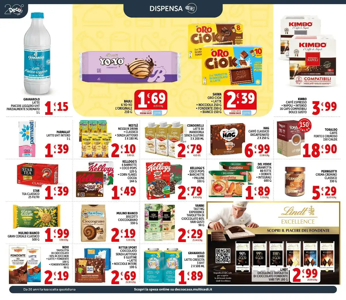 Volantino Decò Supermercati Dal 1 Settembre Al 10 Settembre 2026 Anteprima - Immagine 4 Superstore Dal 1 Settembre