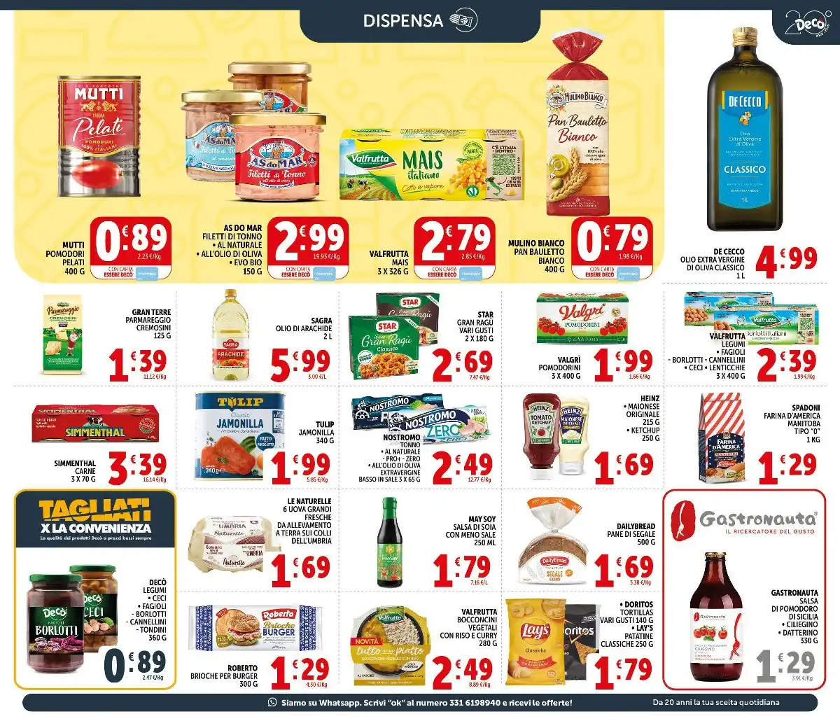 Volantino Decò Supermercati Dal 1 Settembre Al 10 Settembre 2026 Anteprima - Immagine 1 Superstore Dal 1 Settembre