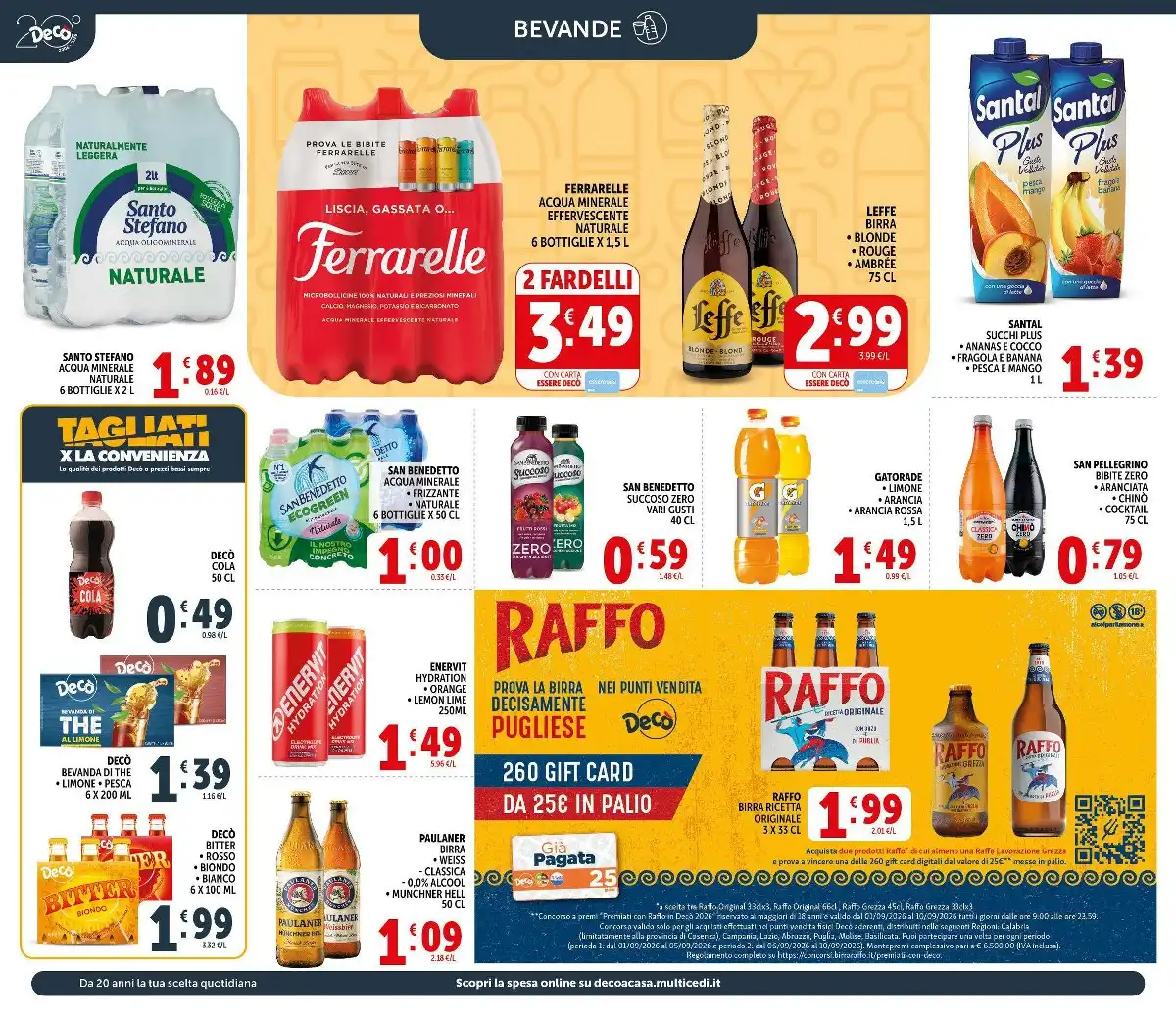 Volantino Decò Supermercati Dal 1 Settembre Al 10 Settembre 2026 Anteprima - Immagine 2 Superstore Dal 1 Settembre