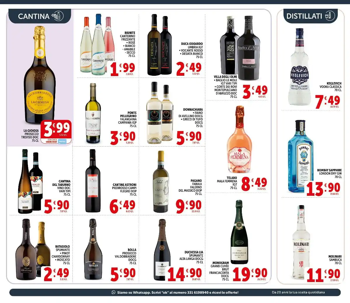 Volantino Decò Supermercati Dal 1 Settembre Al 10 Settembre 2026 Anteprima - Immagine 3 Superstore Dal 1 Settembre