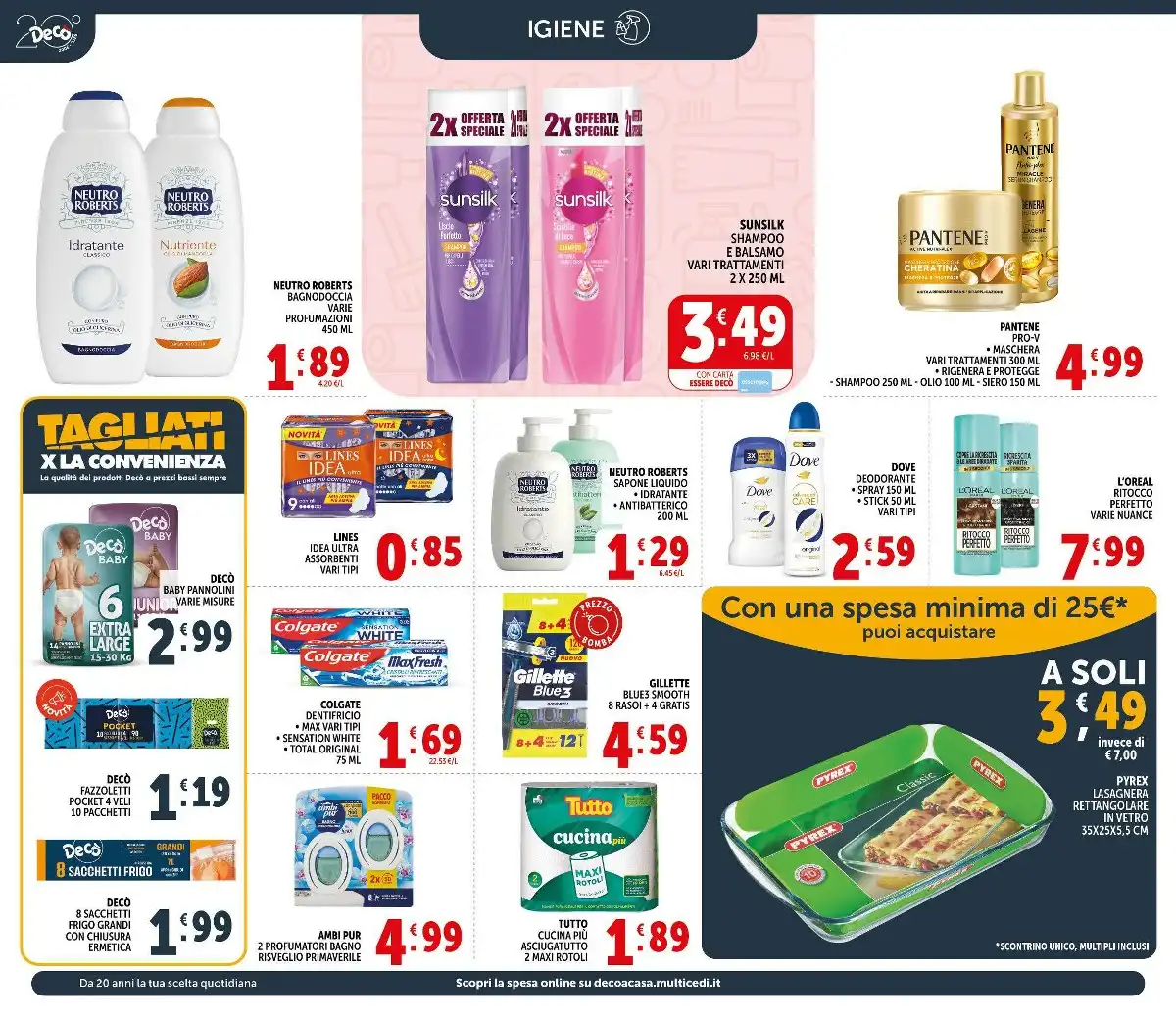 Volantino Decò Supermercati Dal 1 Settembre Al 10 Settembre 2026 Anteprima - Immagine 4 Superstore Dal 1 Settembre