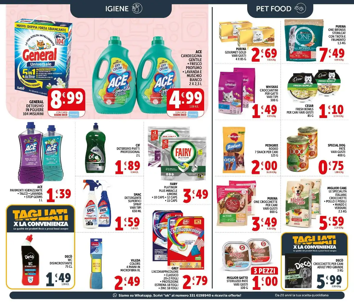 Volantino Decò Supermercati Dal 1 Settembre Al 10 Settembre 2026 Anteprima - Immagine 1 Superstore Dal 1 Settembre