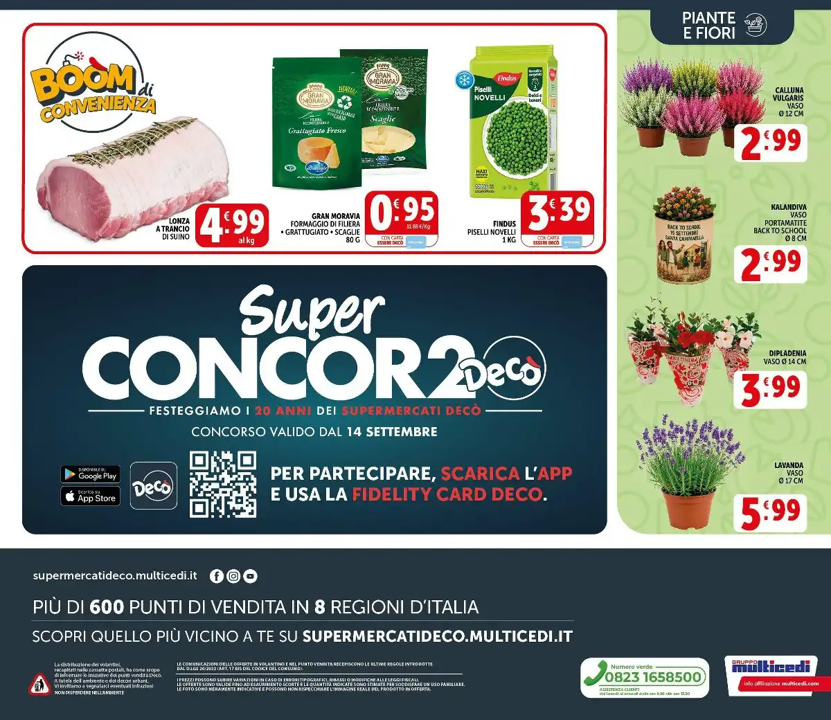 Volantino Decò Supermercati Dal 1 Settembre Al 10 Settembre 2026 Anteprima - Immagine 2 Superstore Dal 1 Settembre
