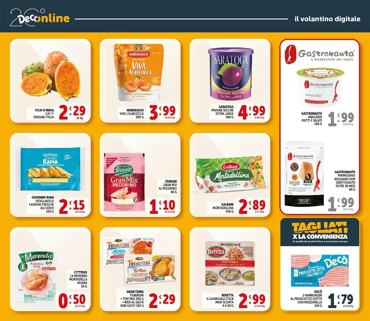 Volantino Decò Supermercati Dal 1 Settembre Al 10 Settembre 2026 Anteprima - Immagine 1 Superstore Dal 1 Settembre