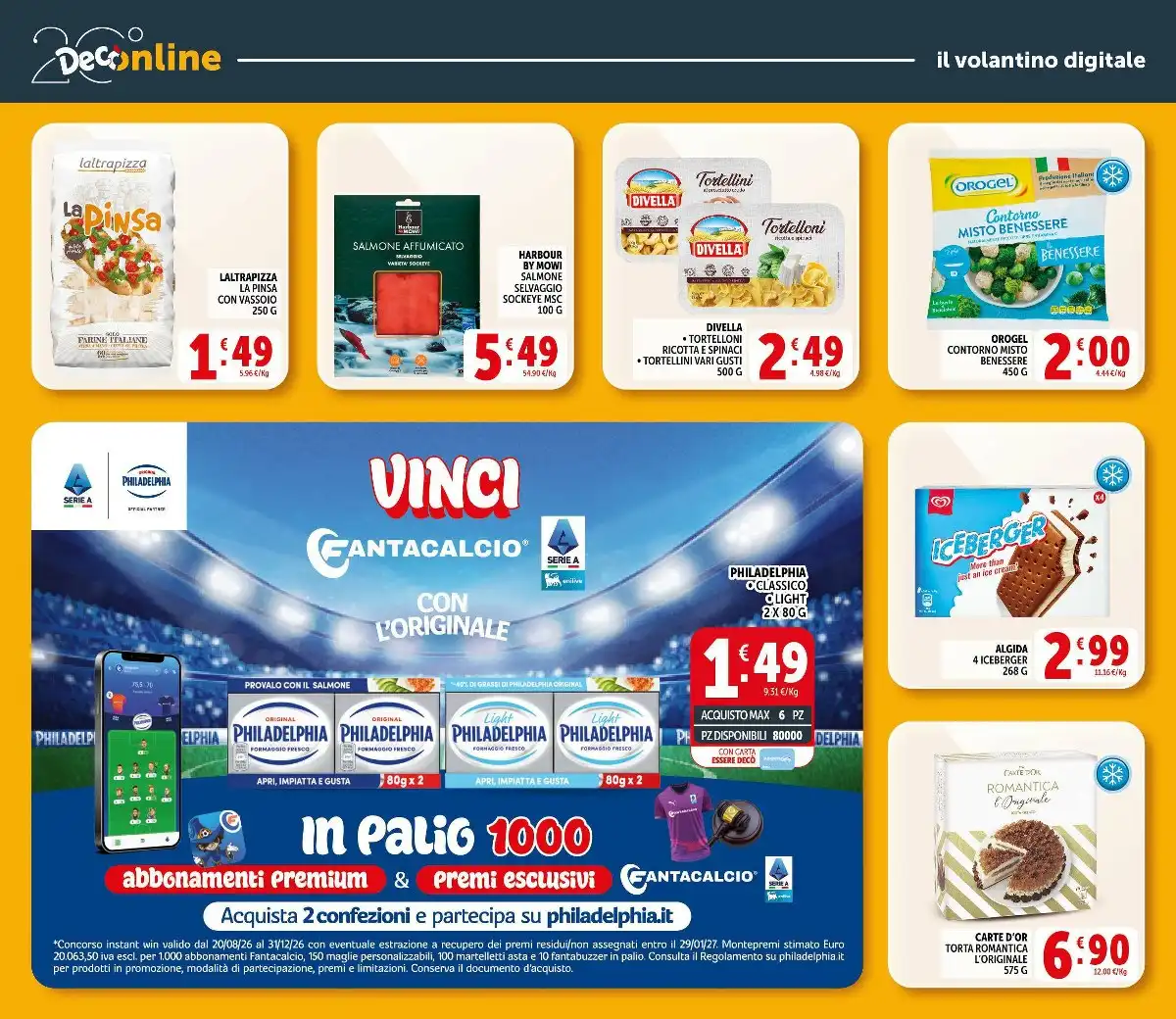 Volantino Decò Supermercati Dal 1 Settembre Al 10 Settembre 2026 Anteprima - Immagine 2 Superstore Dal 1 Settembre