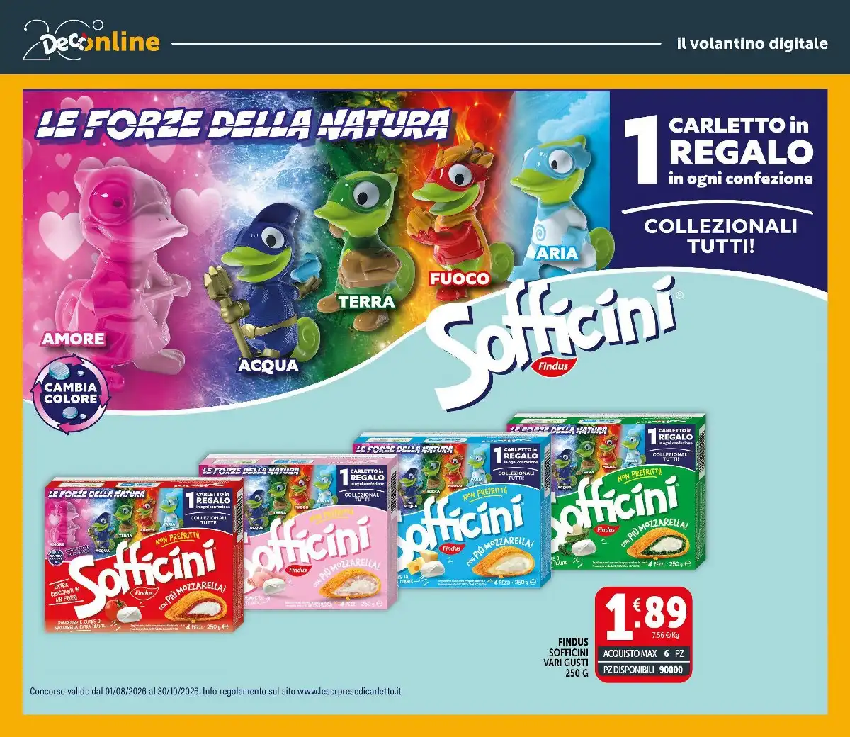 Volantino Decò Supermercati Dal 1 Settembre Al 10 Settembre 2026 Anteprima - Immagine 3 Superstore Dal 1 Settembre